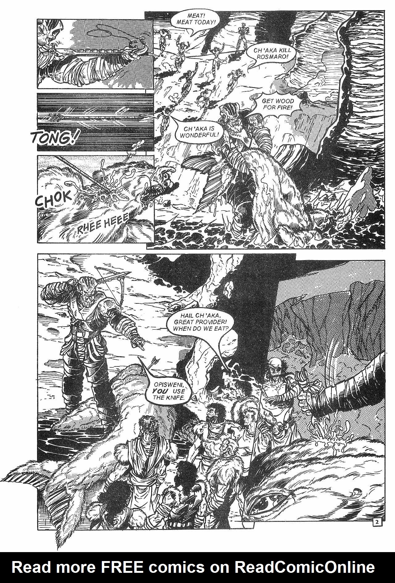 Read online Deathworld: Book Two comic -  Issue #2 - 4