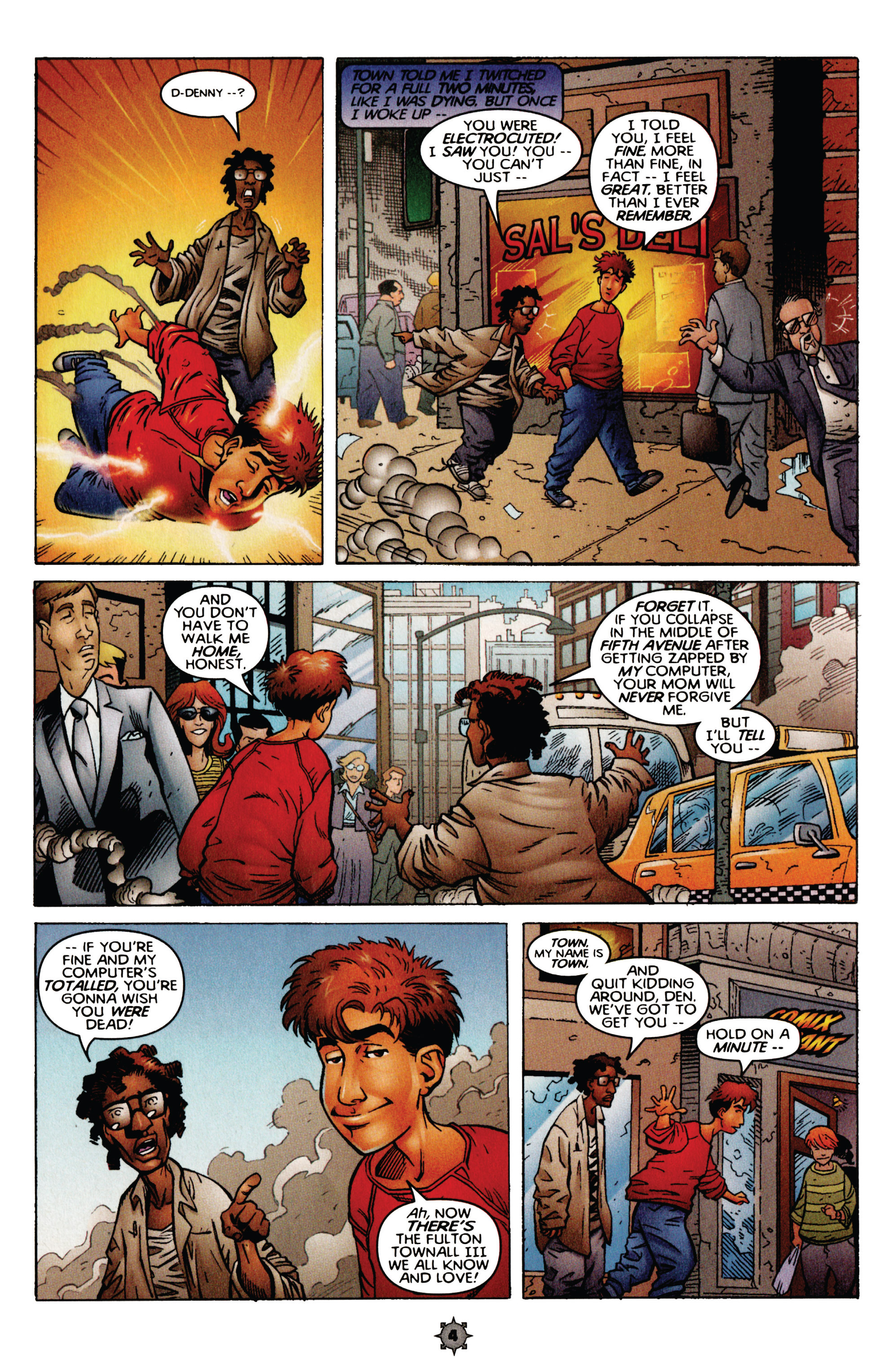 Read online Ninjak (1997) comic -  Issue #1 - 5