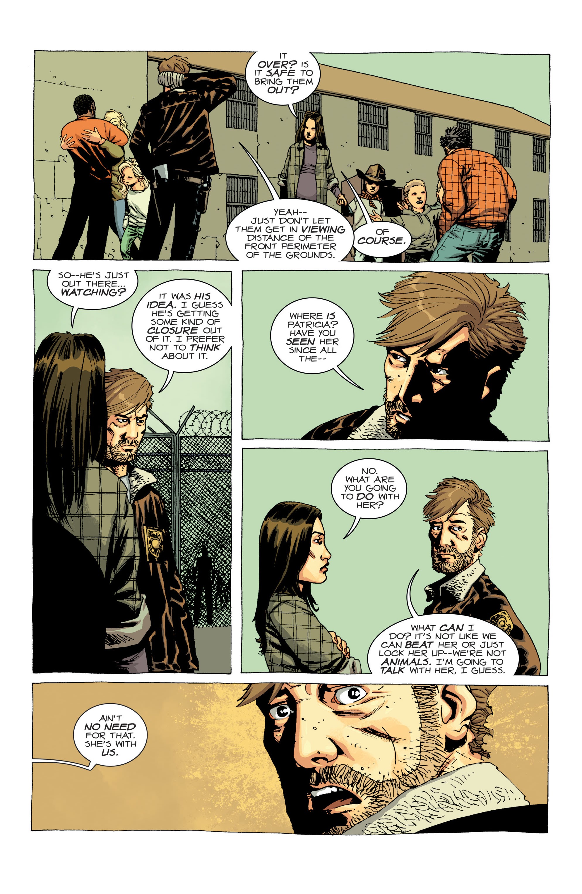 Read online The Walking Dead Deluxe comic -  Issue #18 - 22