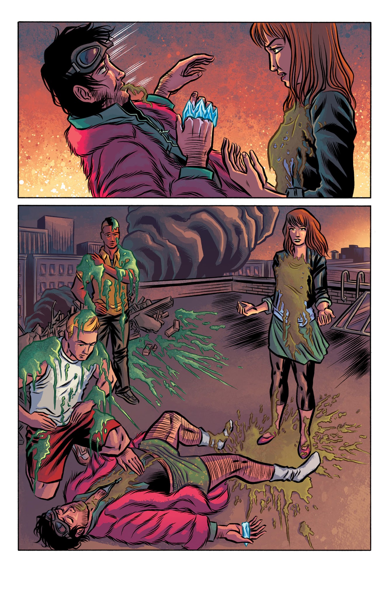 Read online Knuckleheads comic -  Issue #3 - 13