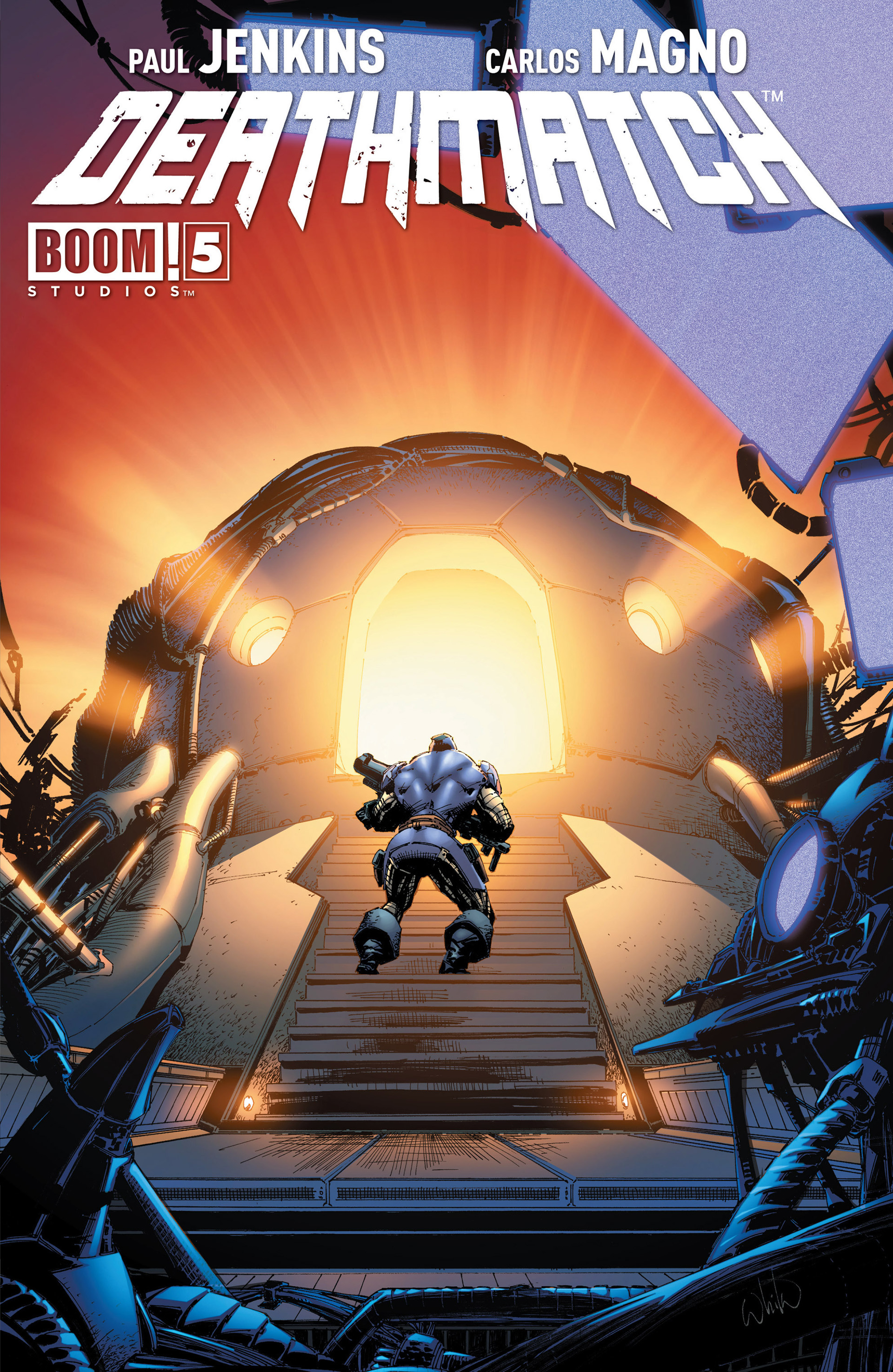 Read online Deathmatch comic -  Issue #5 - 1