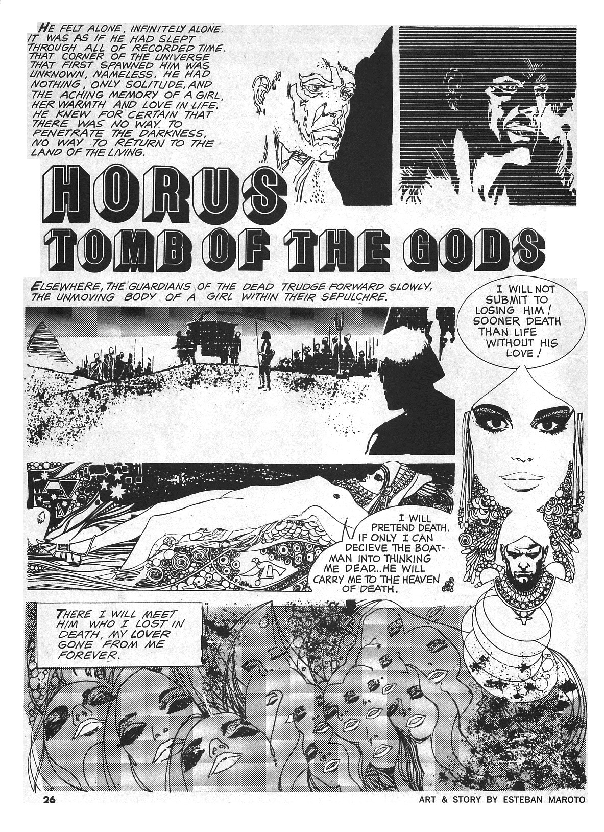 Read online Vampirella (1969) comic -  Issue #17 - 26