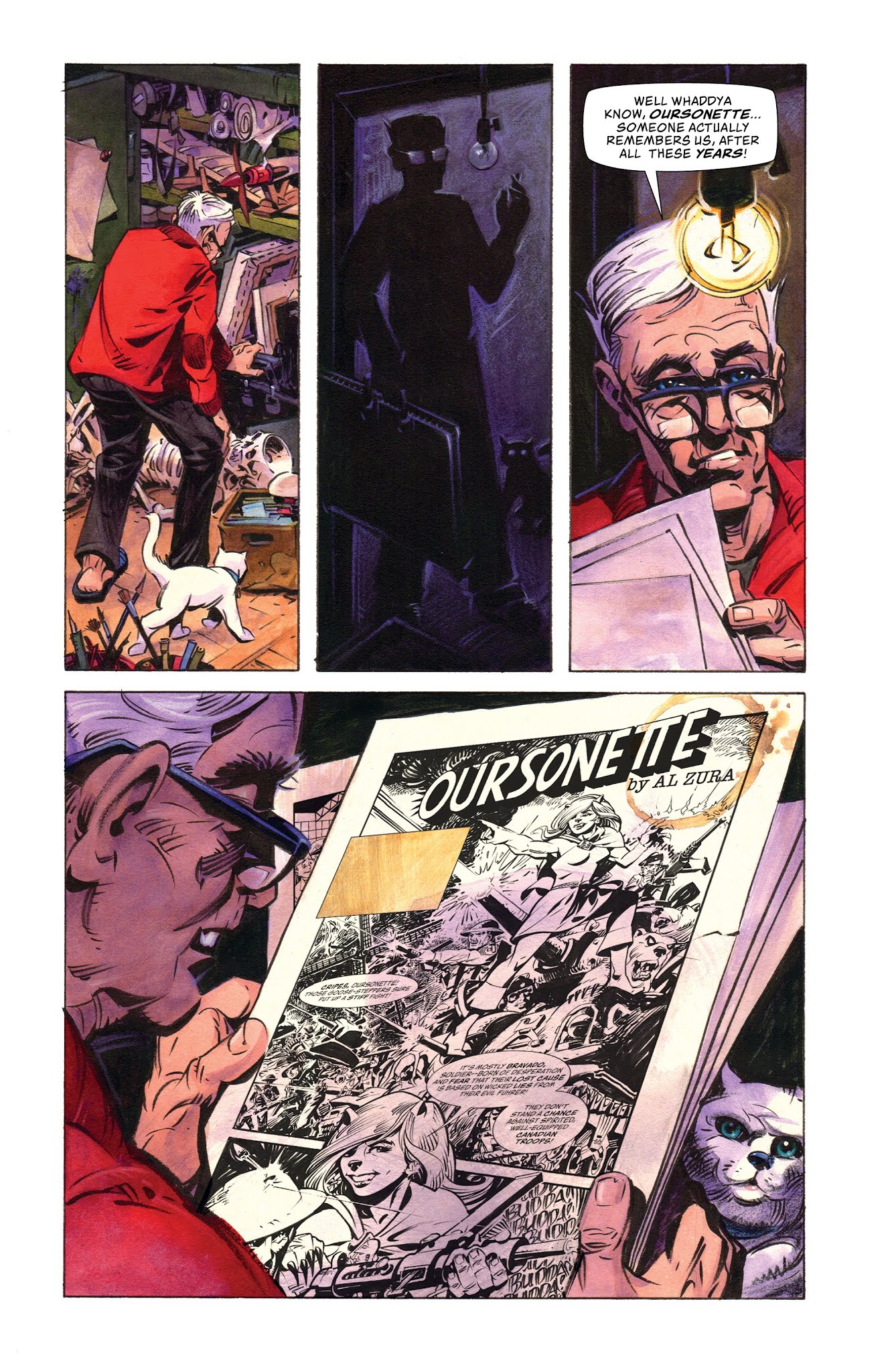 Read online War Bears comic -  Issue #3 - 26