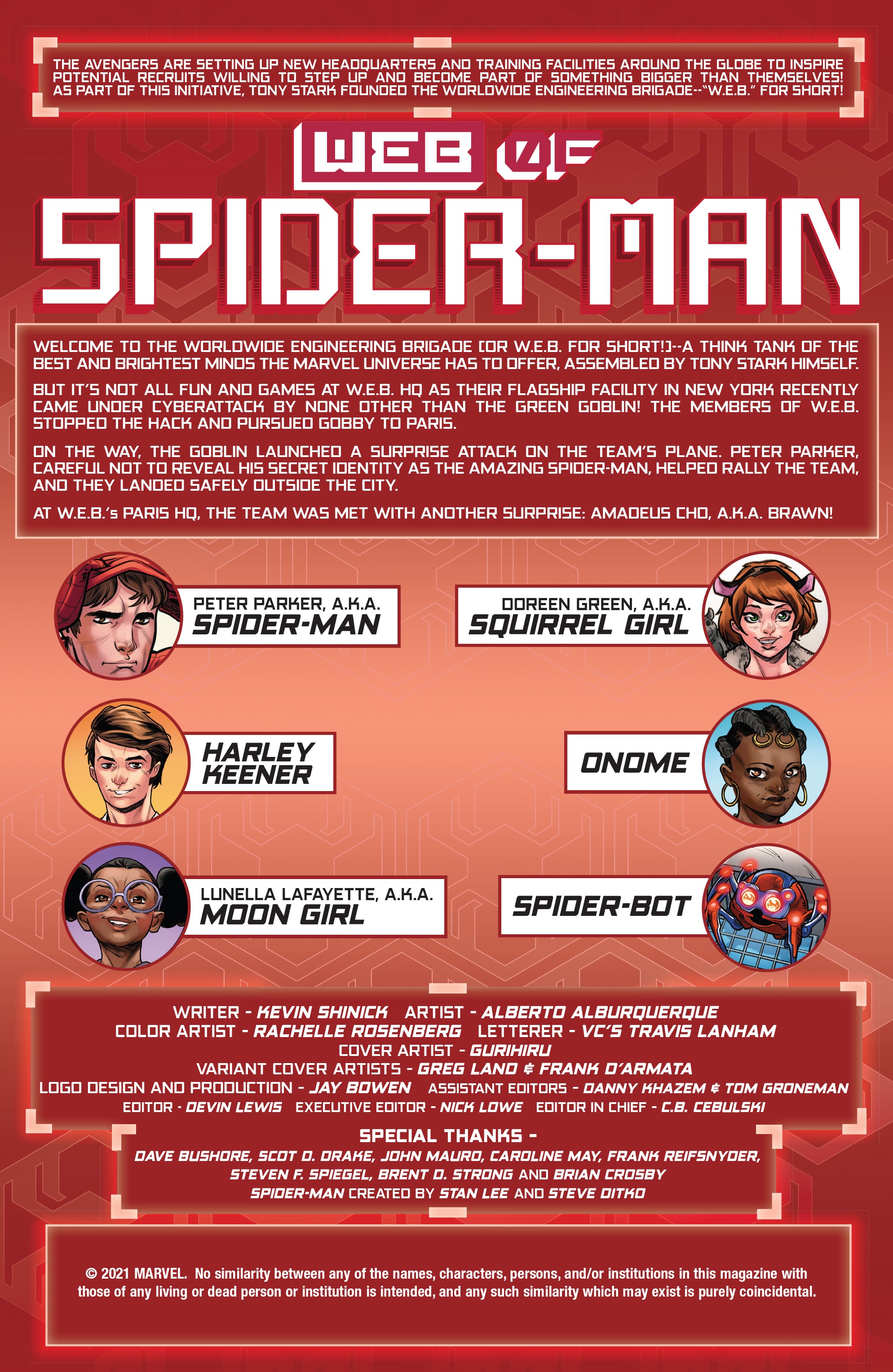 Read online W.E.B. Of Spider-Man comic -  Issue #4 - 2