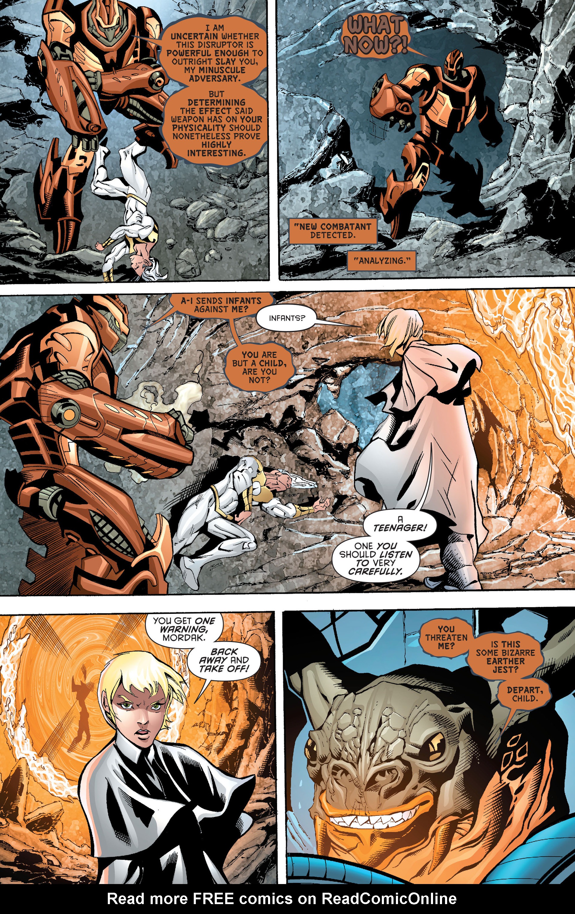 Read online Stormwatch (2011) comic -  Issue #25 - 16