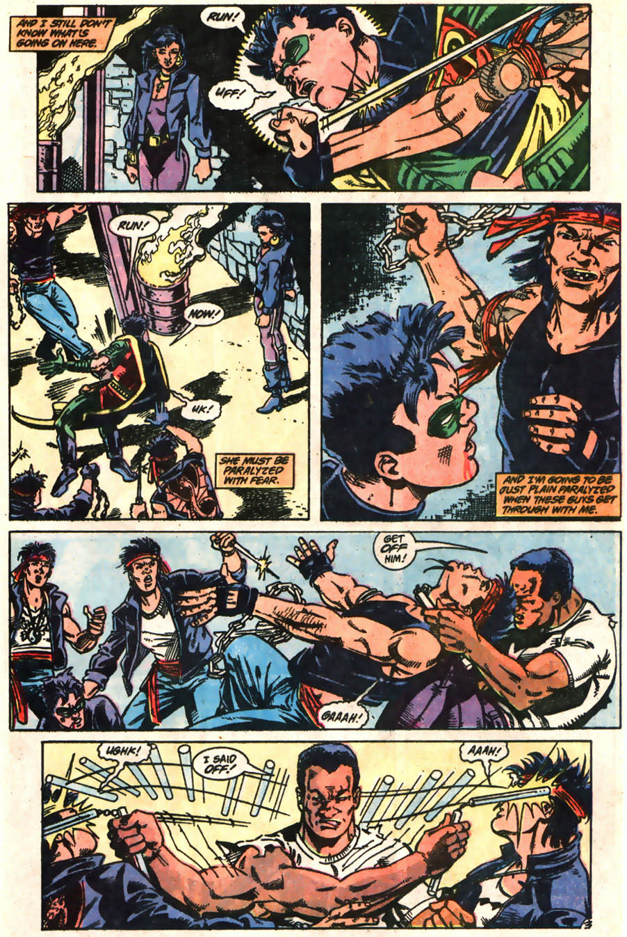 Read online Robin (1991) comic -  Issue #2 - 6