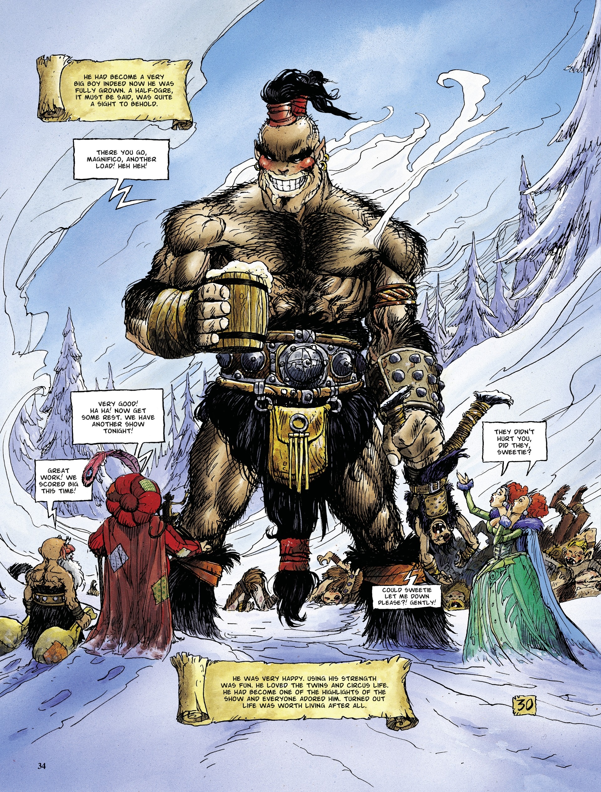 Read online The Black Moon Arcana comic -  Issue #1 - 32