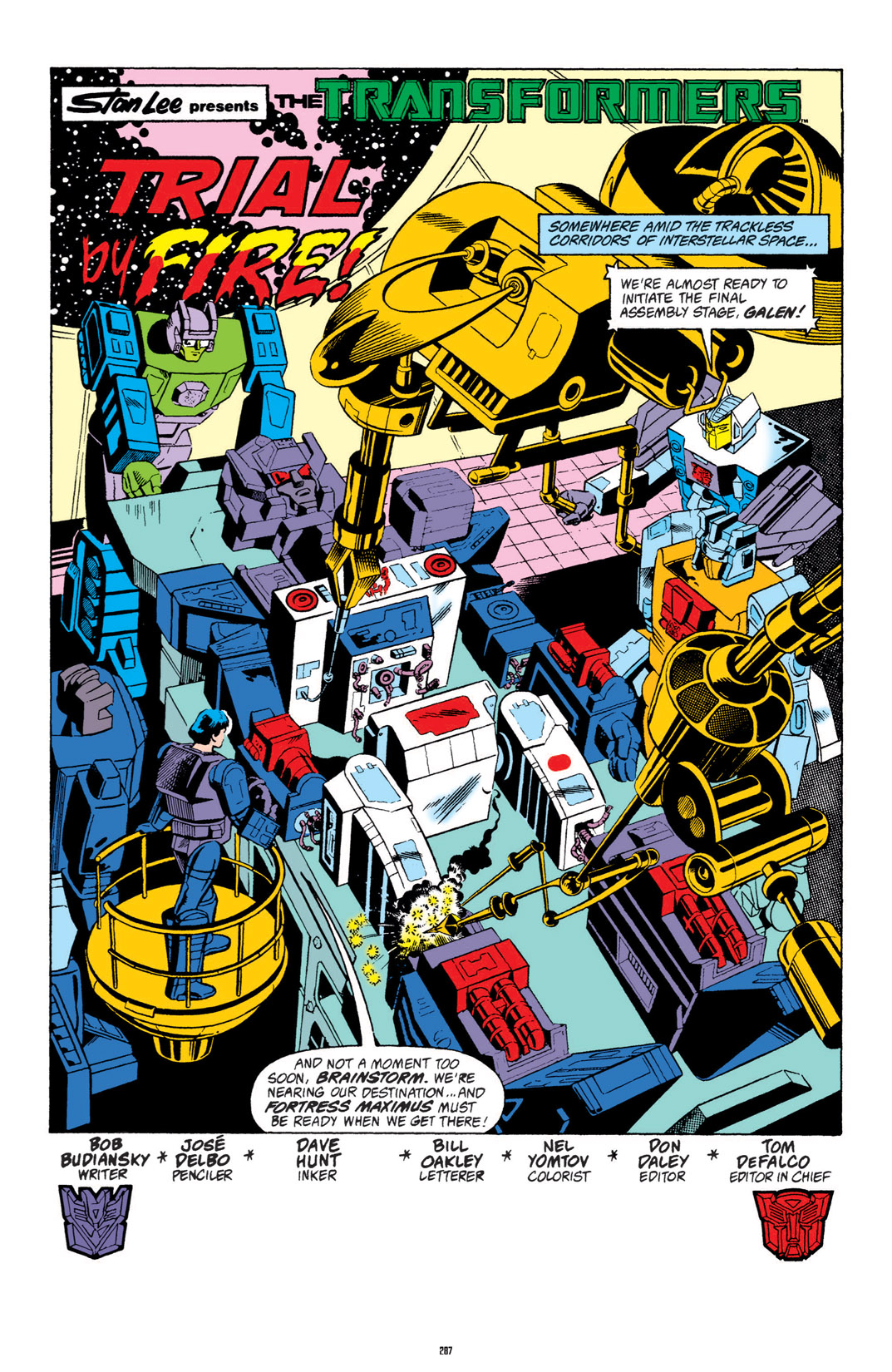 Read online The Transformers Classics comic -  Issue # TPB 3 - 288