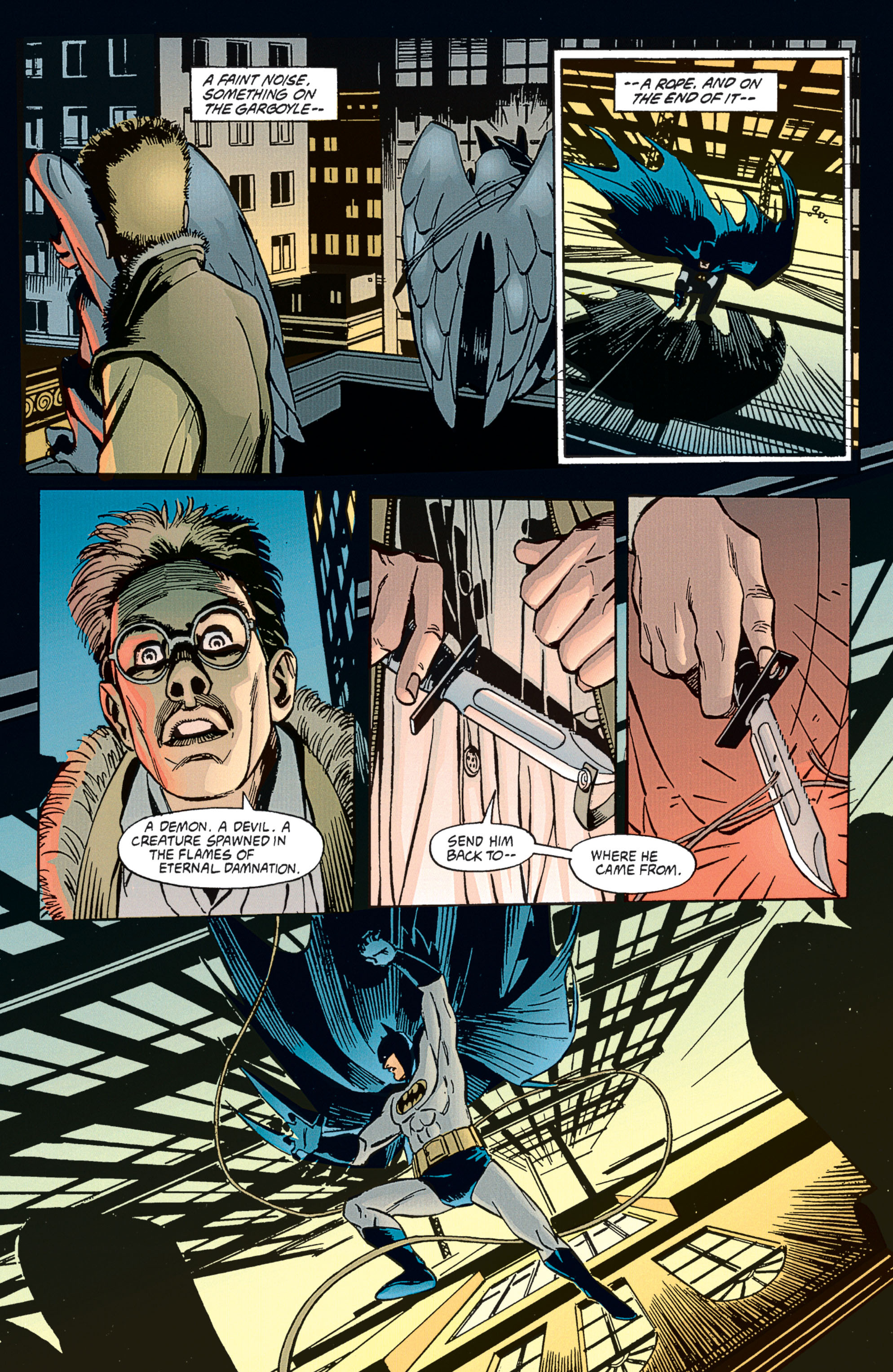 Read online Batman: Legends of the Dark Knight comic -  Issue #27 - 18