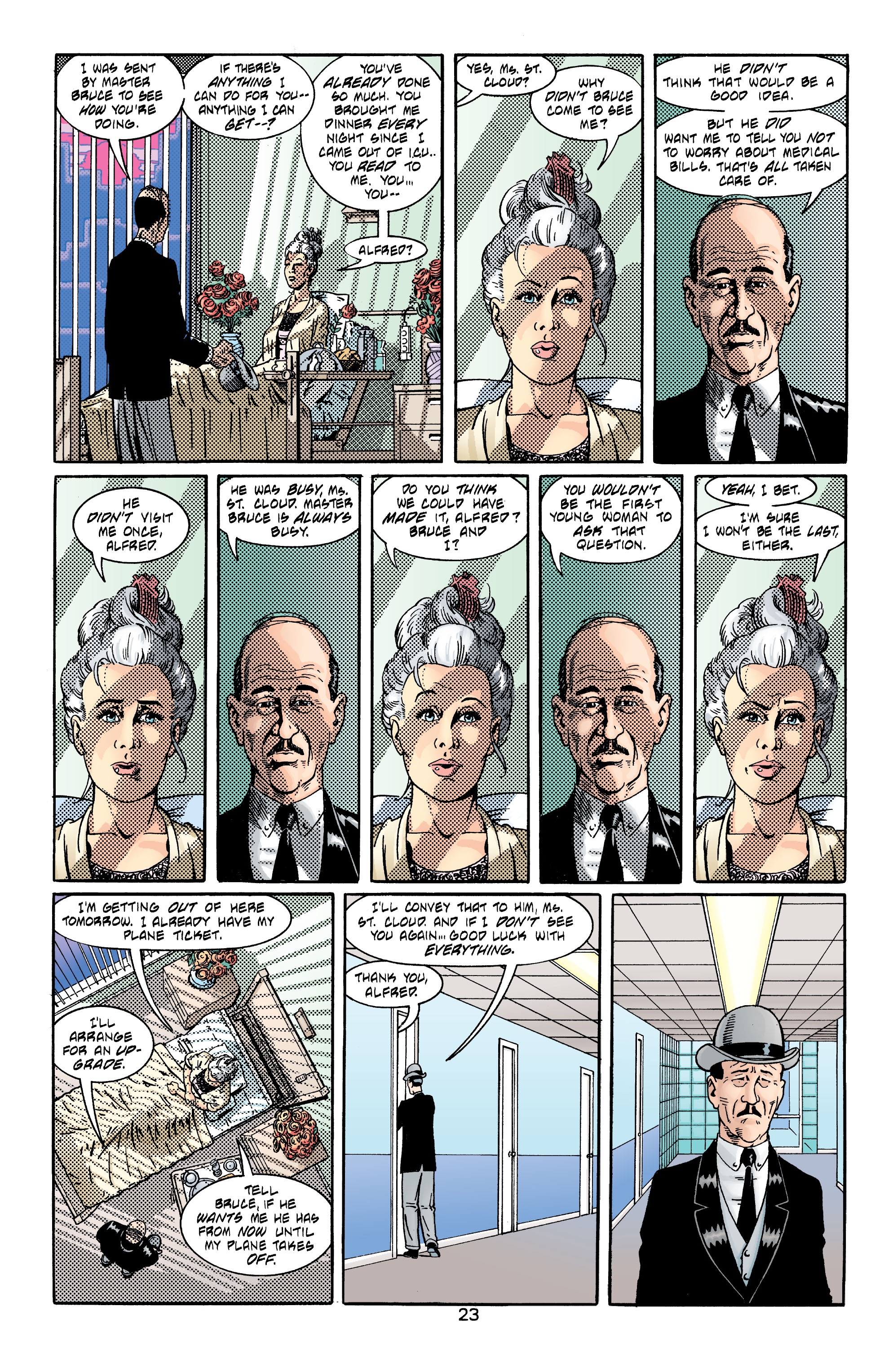 Read online Batman: Legends of the Dark Knight comic -  Issue #136 - 24