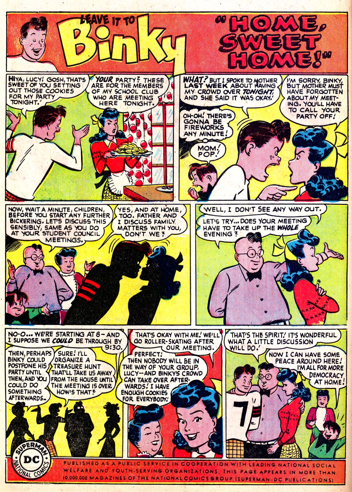 Read online Romance Trail comic -  Issue #6 - 42