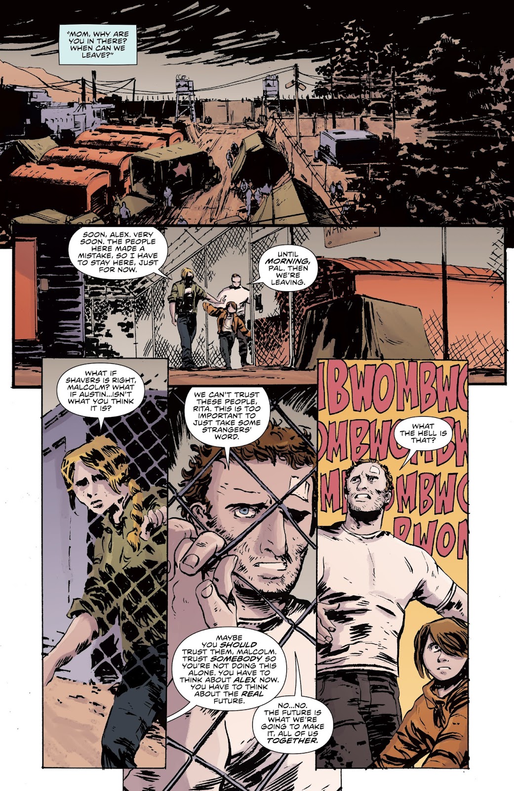 Dawn of the Planet of the Apes issue TPB - Page 71