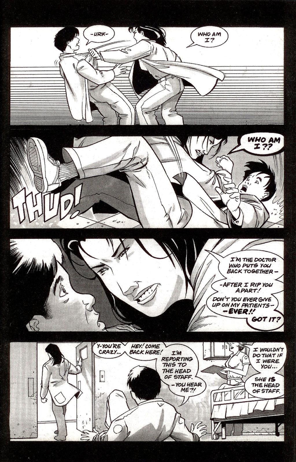 Read online Code Blue comic -  Issue # Full - 9