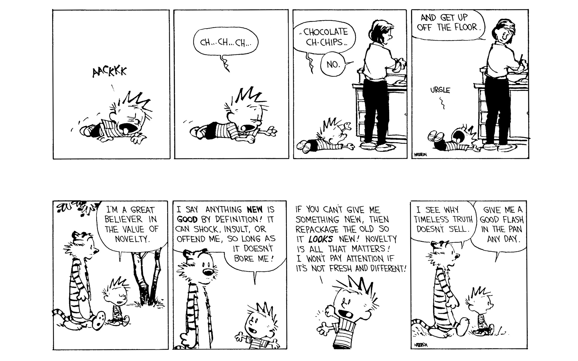 Read online Calvin and Hobbes comic -  Issue #11 - 36