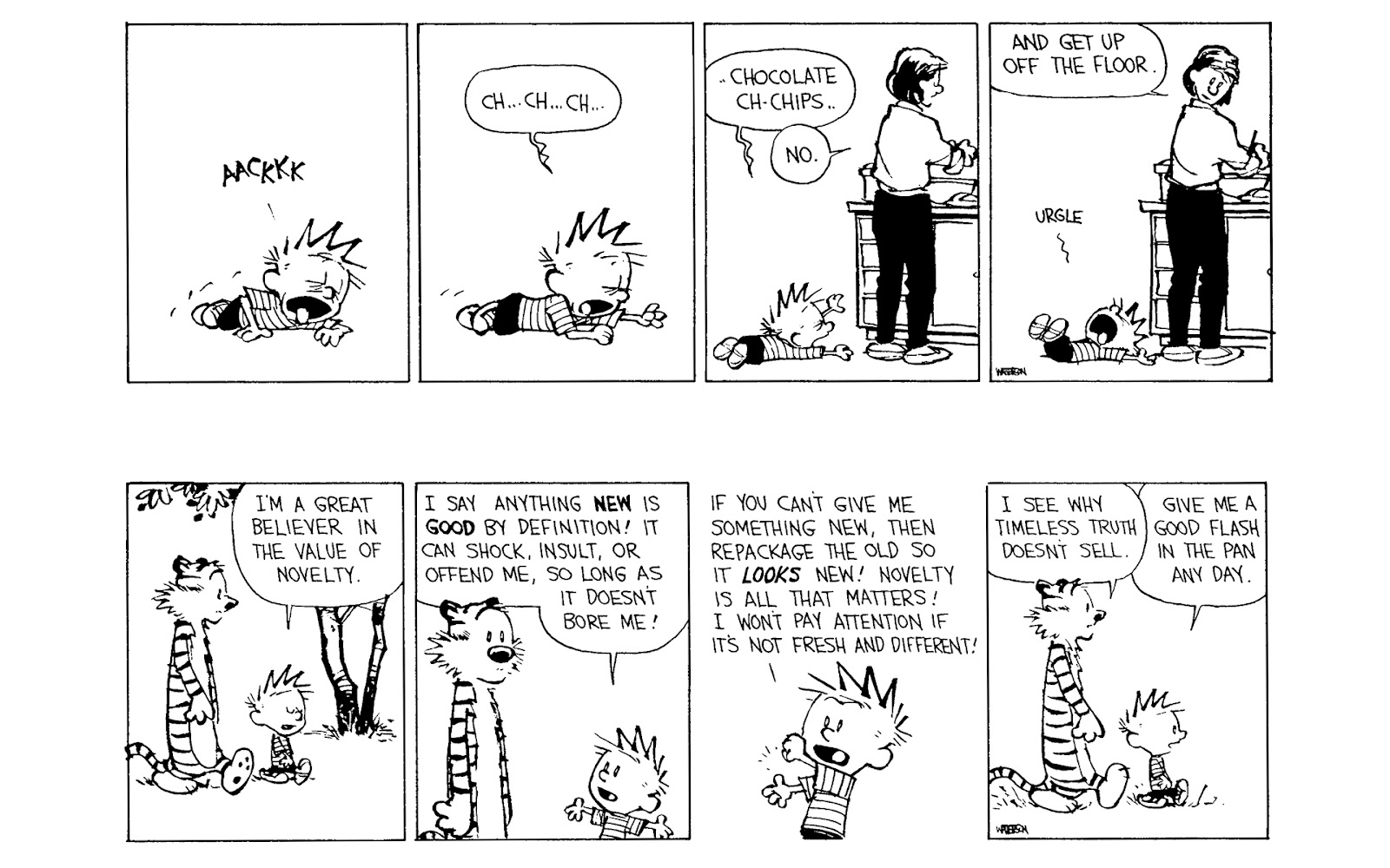 Calvin and Hobbes issue 11 - Page 36