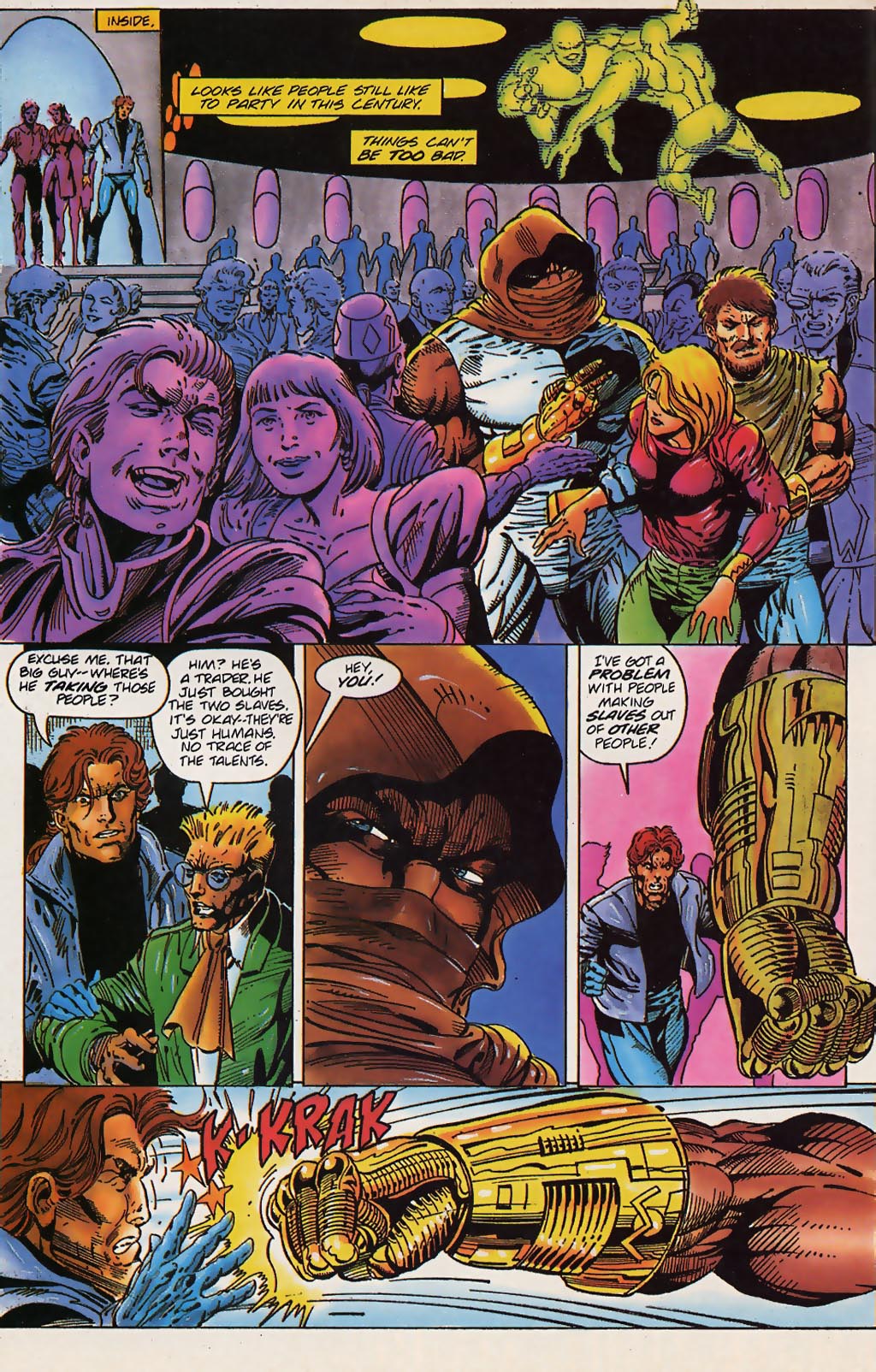 Read online Timewalker comic -  Issue #7 - 13