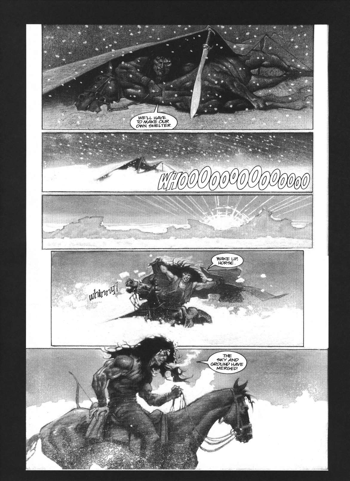 Read online Conan the Savage comic -  Issue #8 - 7