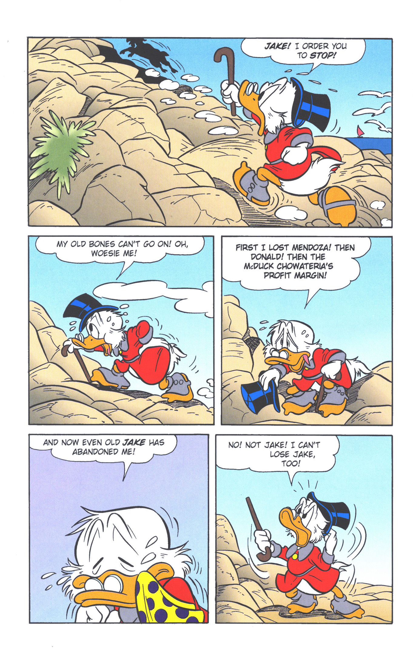 Read online Uncle Scrooge (1953) comic -  Issue #378 - 26