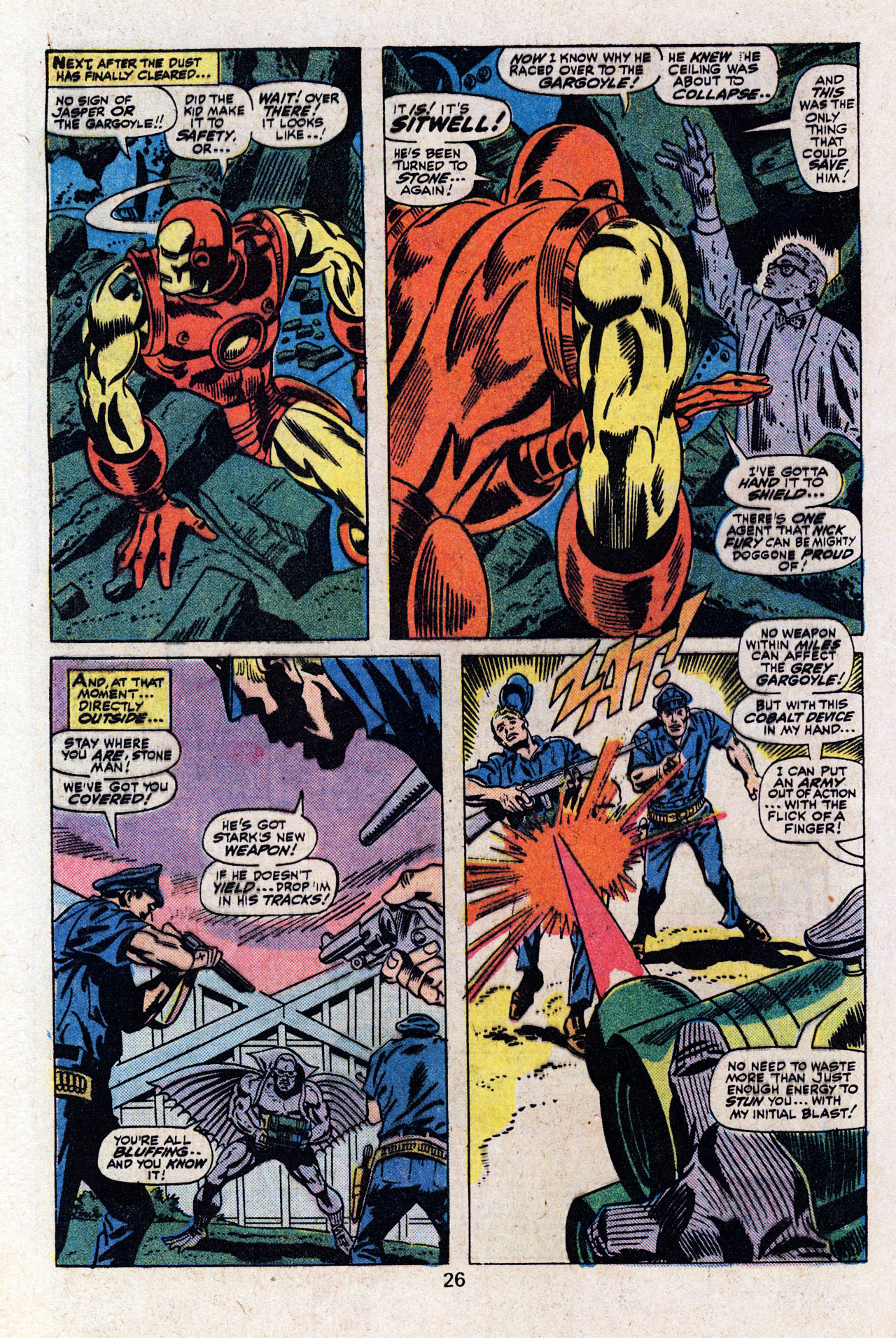 Read online Marvel Double Feature comic -  Issue #13 - 28