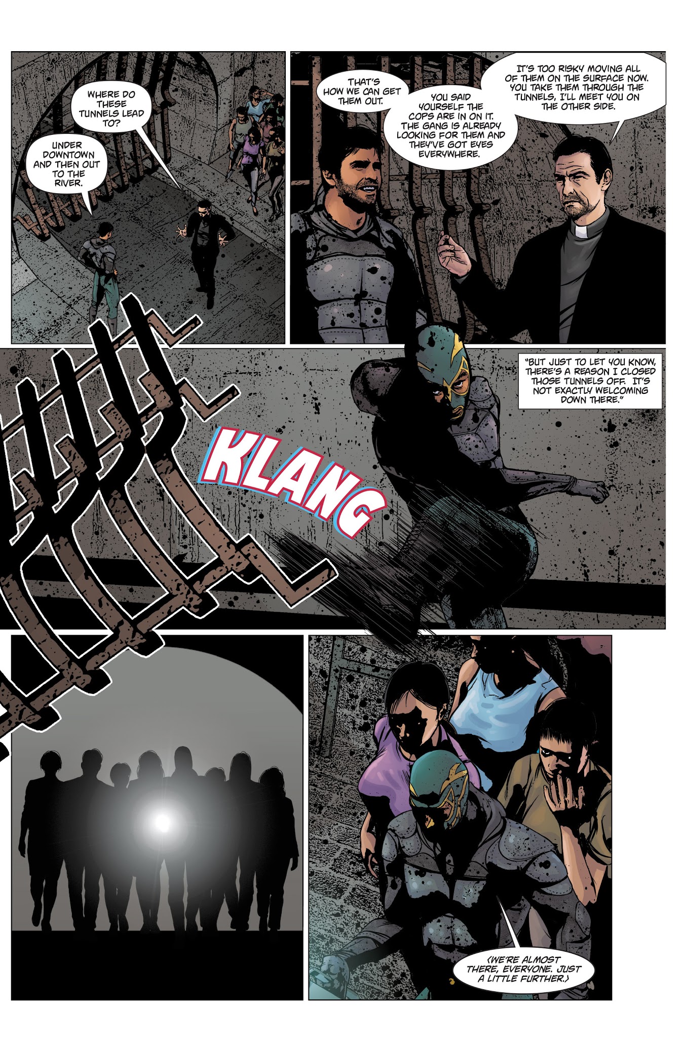 Read online Heroes: Vengeance comic -  Issue #3 - 19