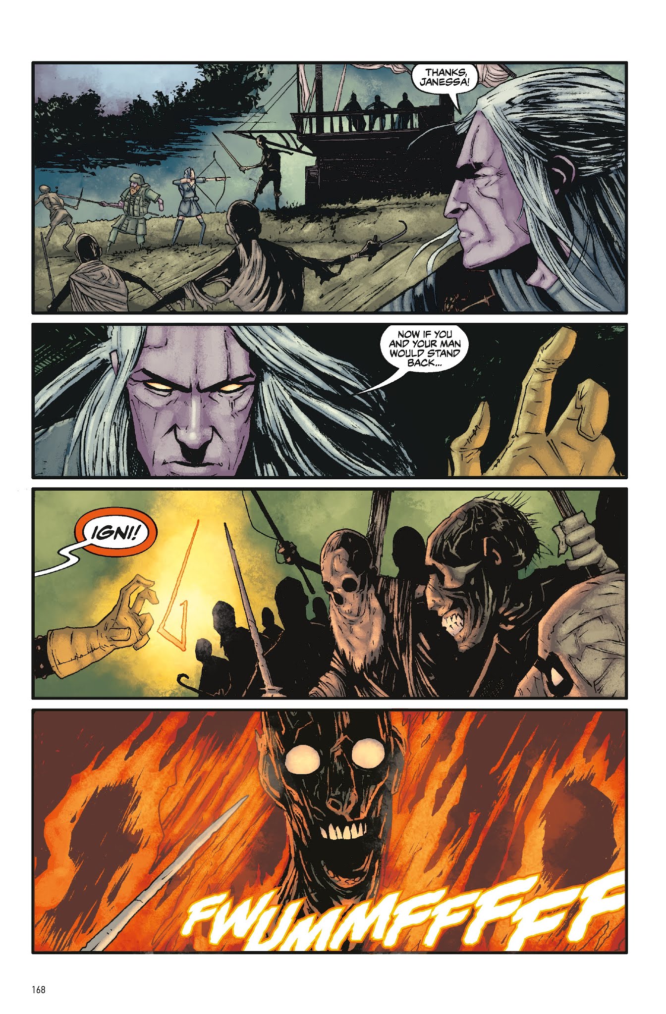 Read online The Witcher: Library Edition comic -  Issue # TPB (Part 2) - 67