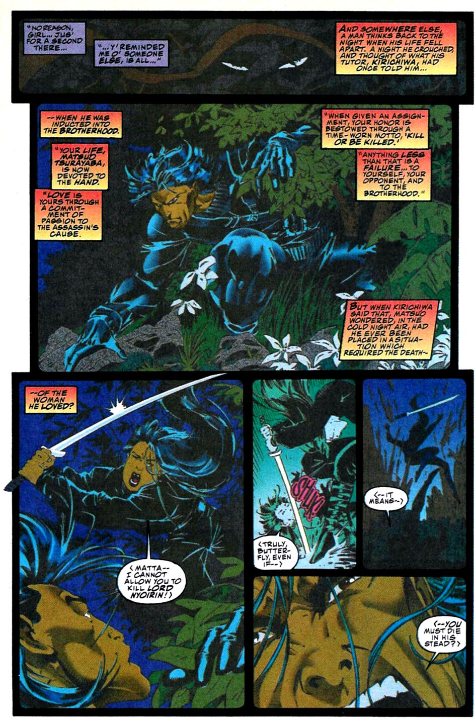 Read online X-Men (1991) comic -  Issue #31 - 14