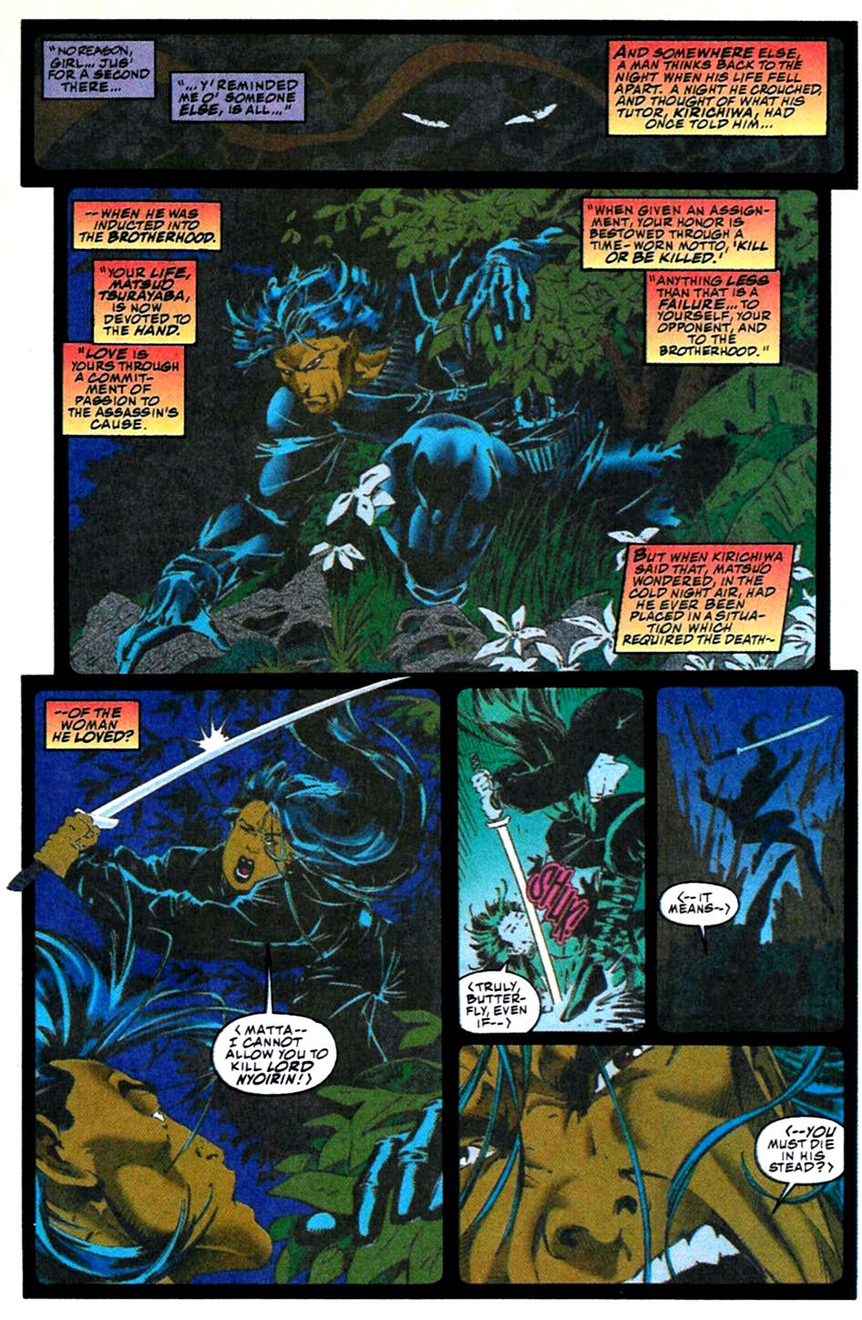 Read online X-Men (1991) comic -  Issue #31 - 14