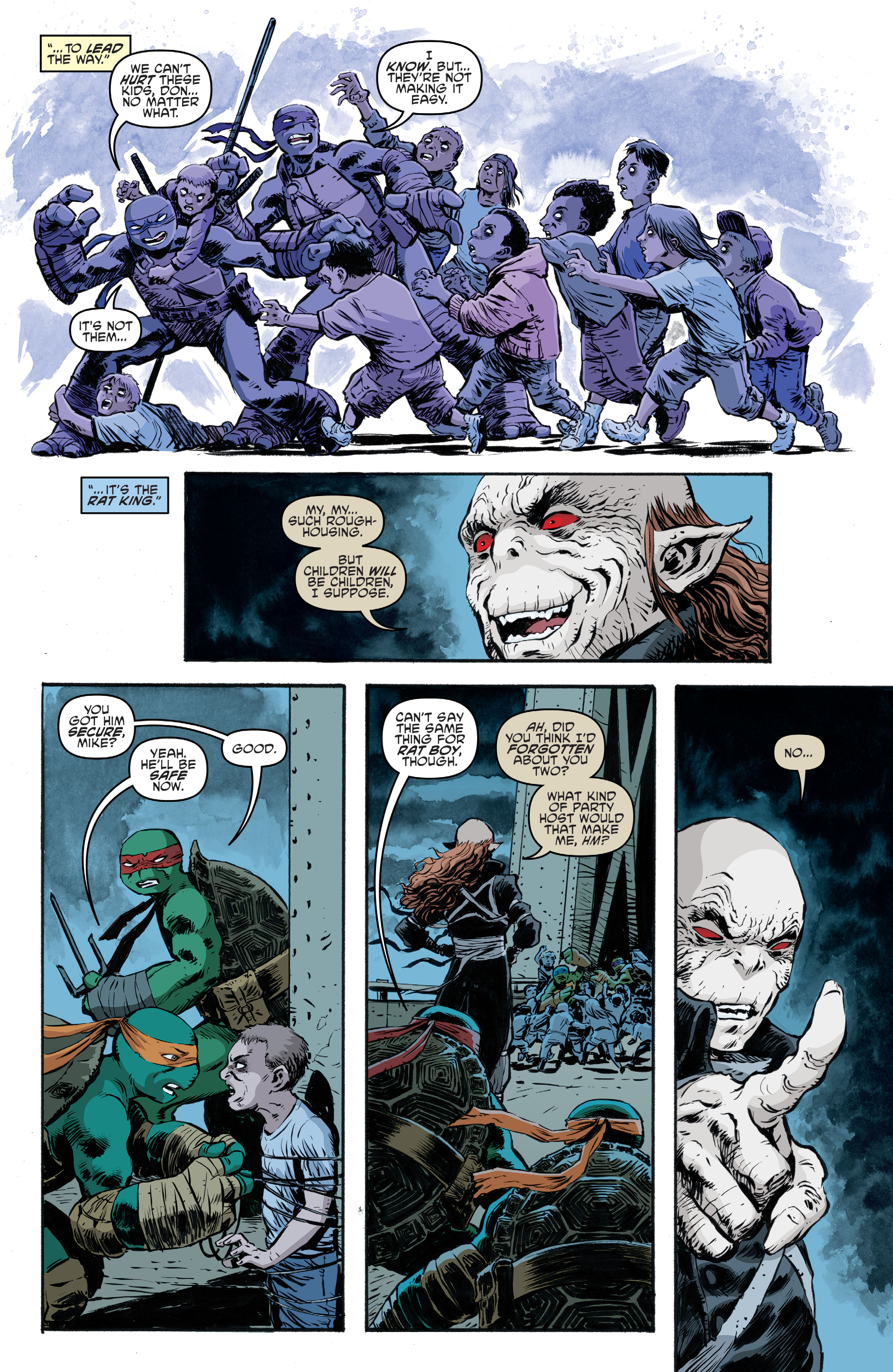 Read online Teenage Mutant Ninja Turtles: The Armageddon Game - Pre-Game comic -  Issue # TPB - 14