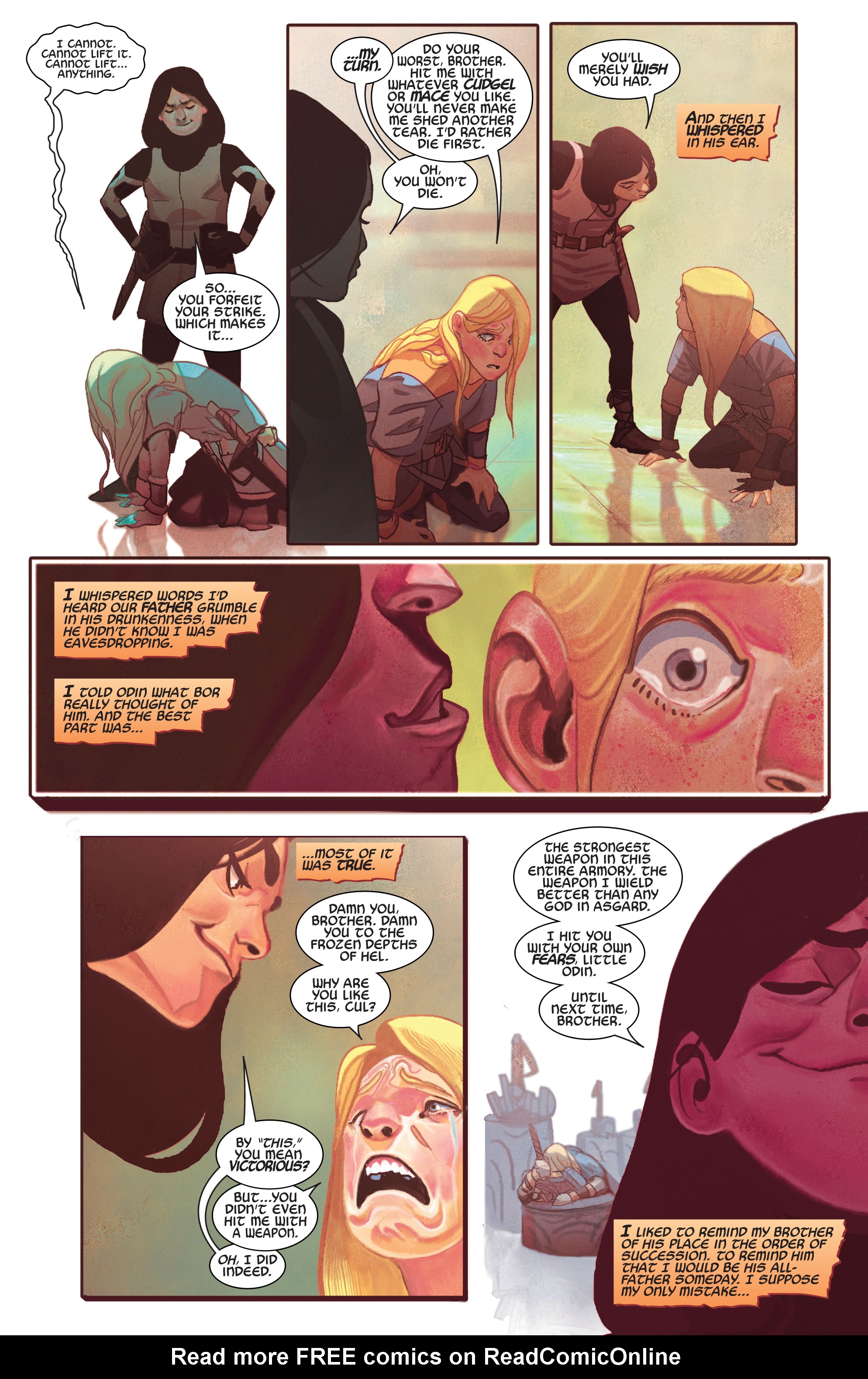 Read online Thor by Jason Aaron & Russell Dauterman comic -  Issue # TPB 5 (Part 1) - 28