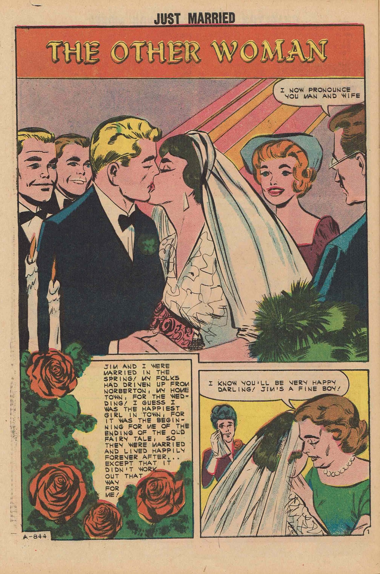 Read online Just Married comic -  Issue #23 - 28