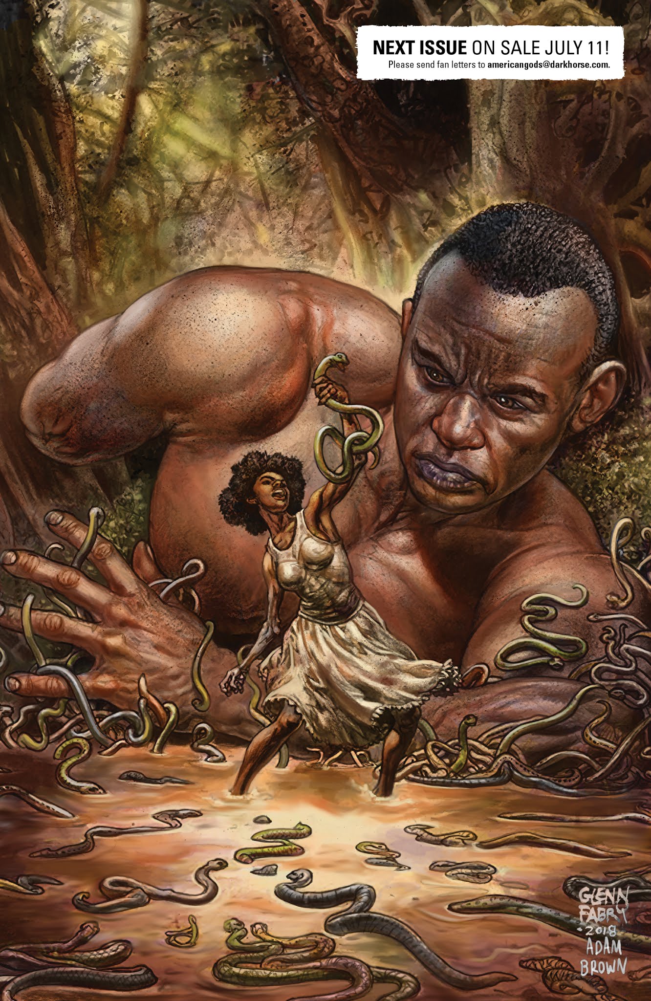 Read online American Gods: My Ainsel comic -  Issue #4 - 25