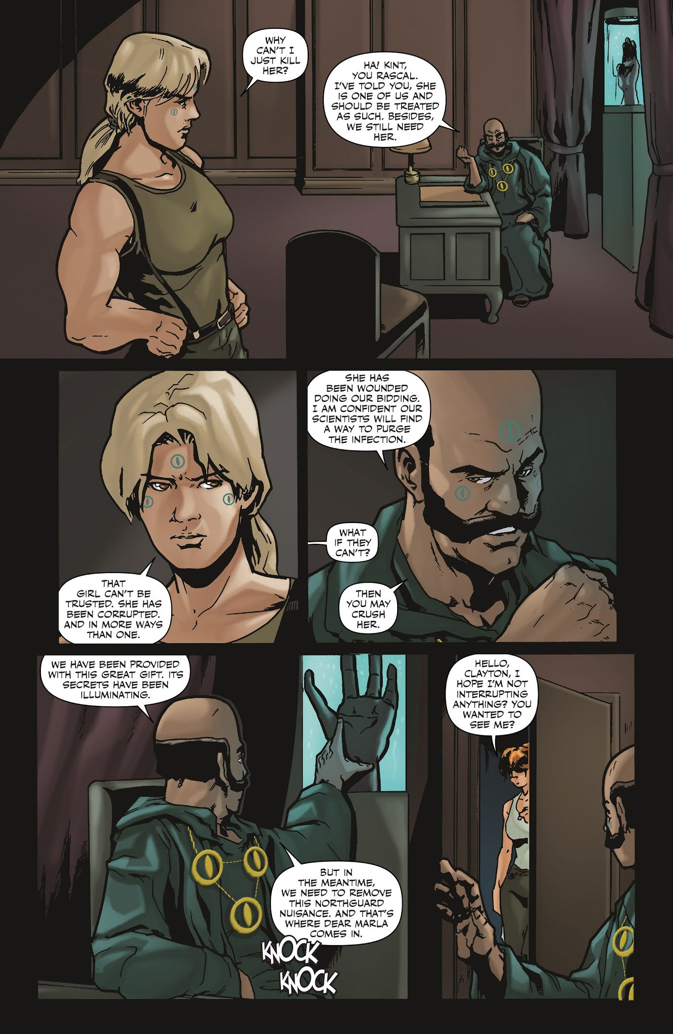 Read online Northguard comic -  Issue #3 - 11
