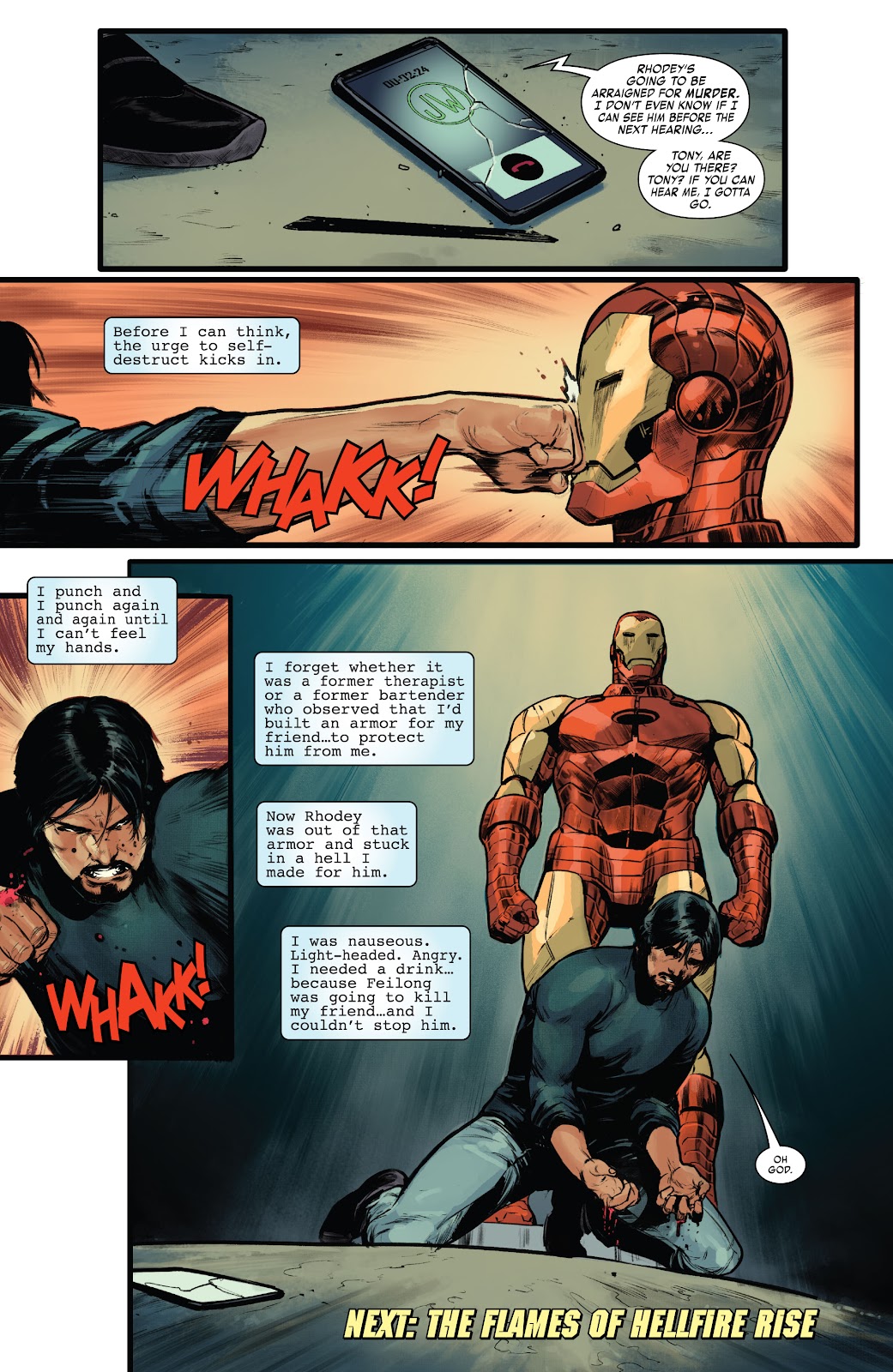 The Invincible Iron Man (2022) issue 7 - Page 22