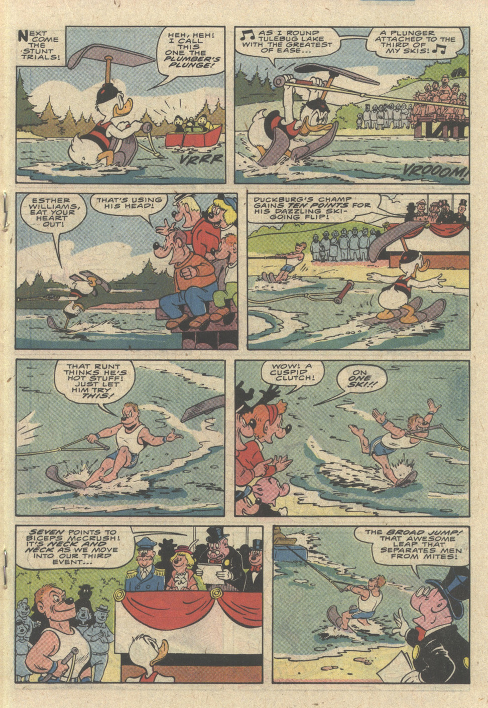 Read online Walt Disney's Donald Duck (1986) comic -  Issue #274 - 19