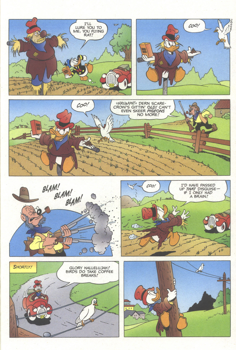 Read online Walt Disney's Donald Duck (1952) comic -  Issue #328 - 29