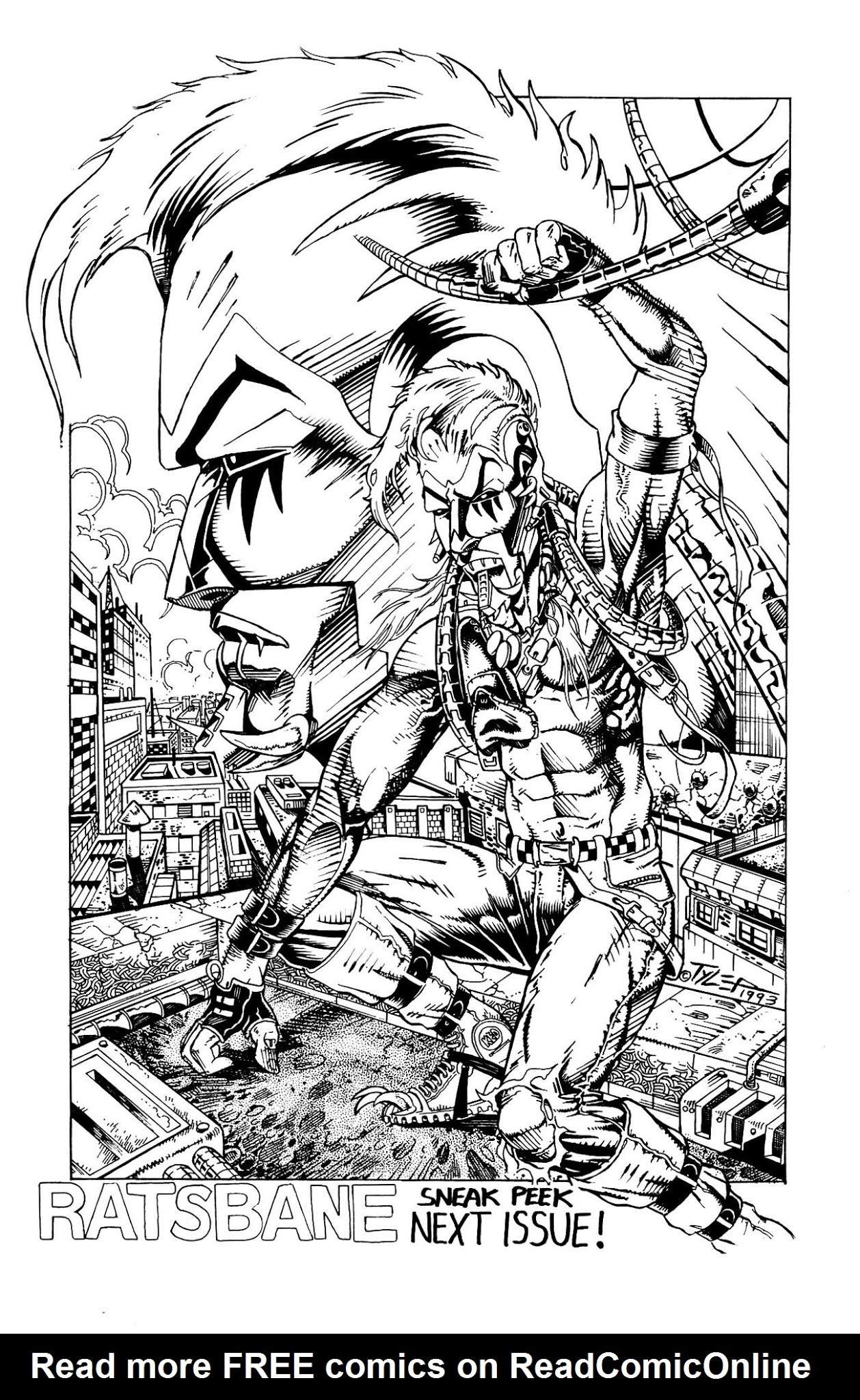 Read online Razor comic -  Issue #3 - 34