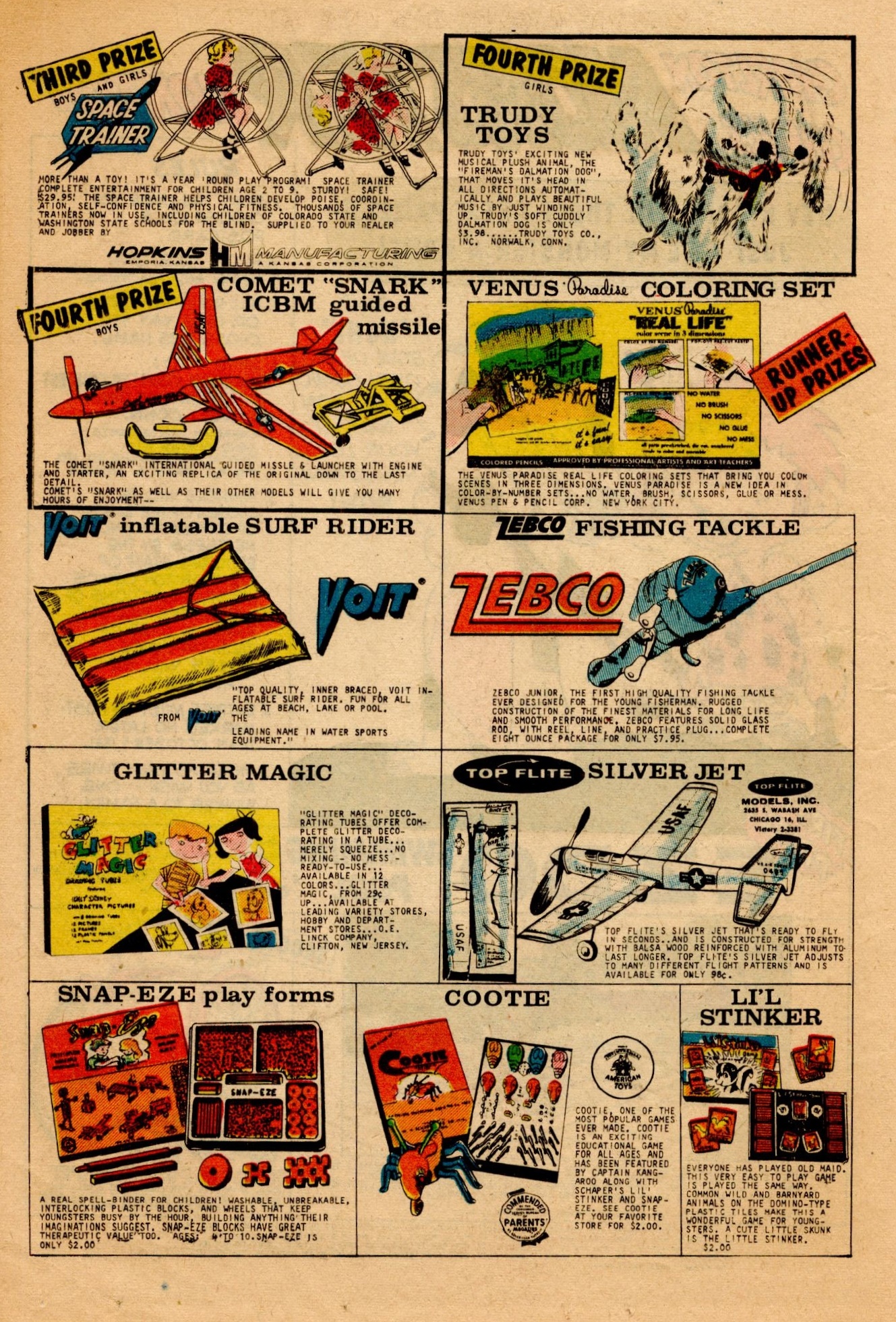 Read online My Little Margie (1954) comic -  Issue #38 - 18