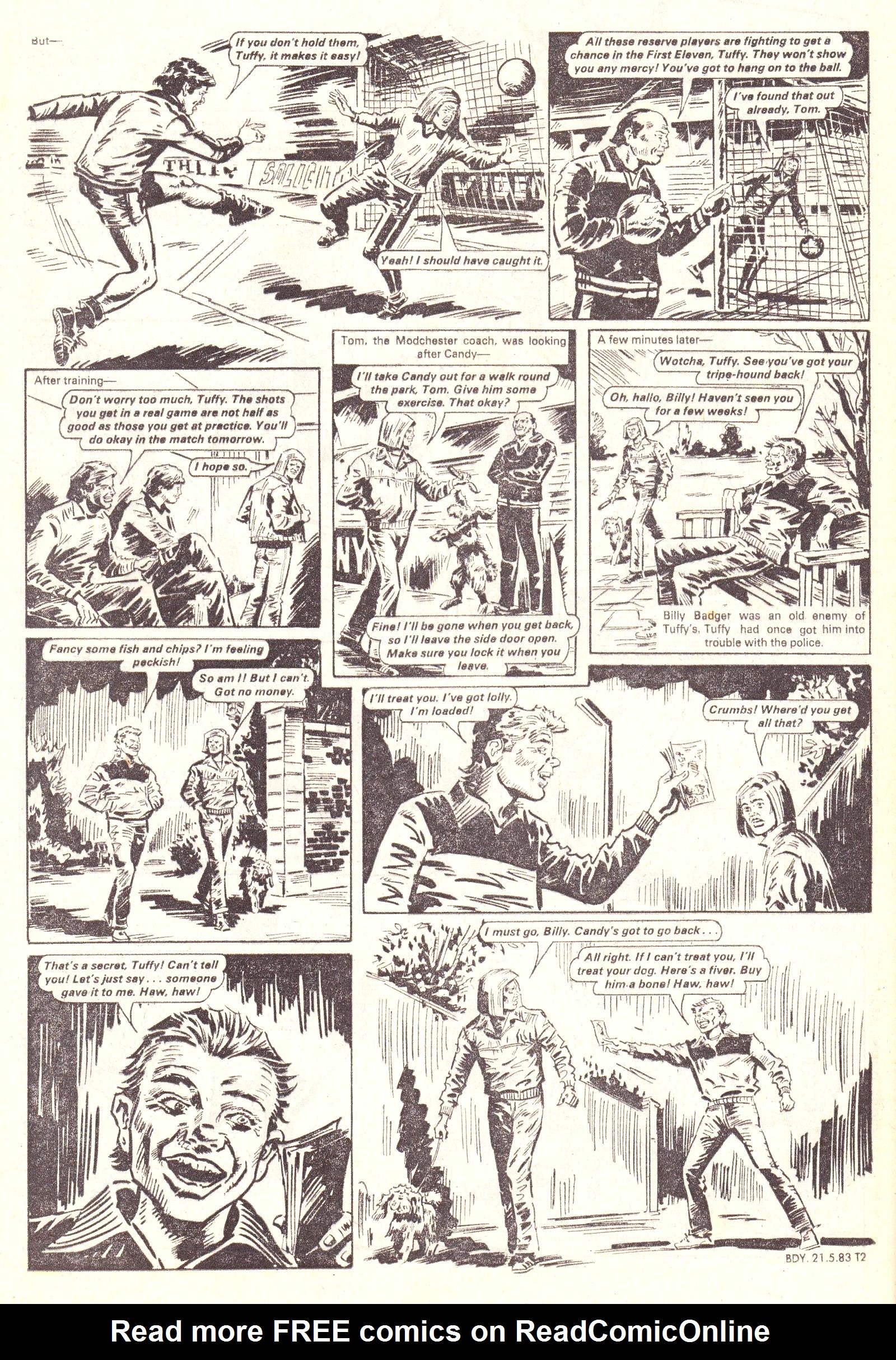 Read online Buddy comic -  Issue #119 - 6