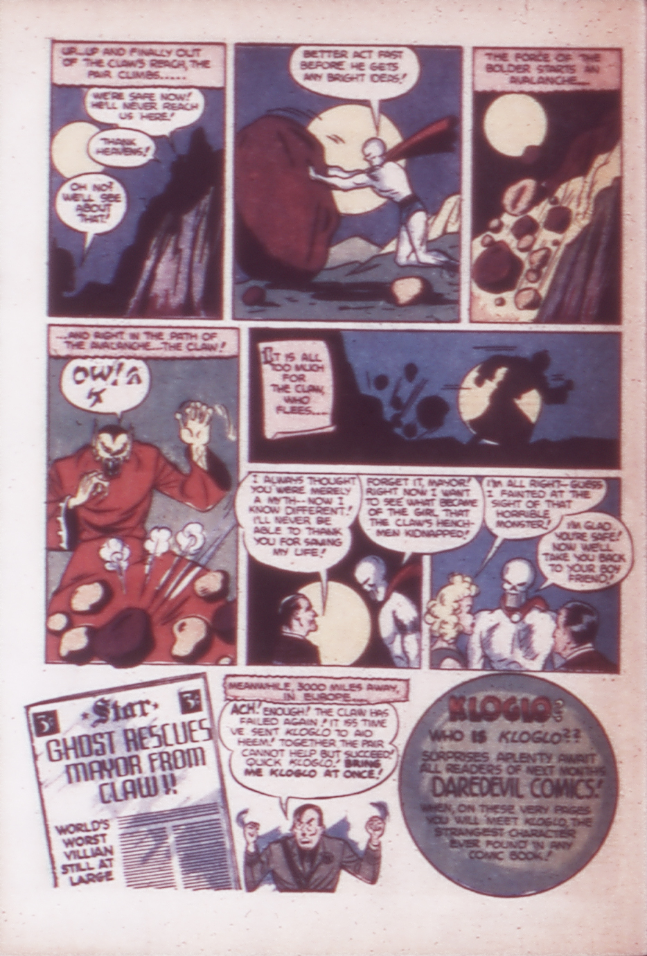 Read online Daredevil (1941) comic -  Issue #8 - 65