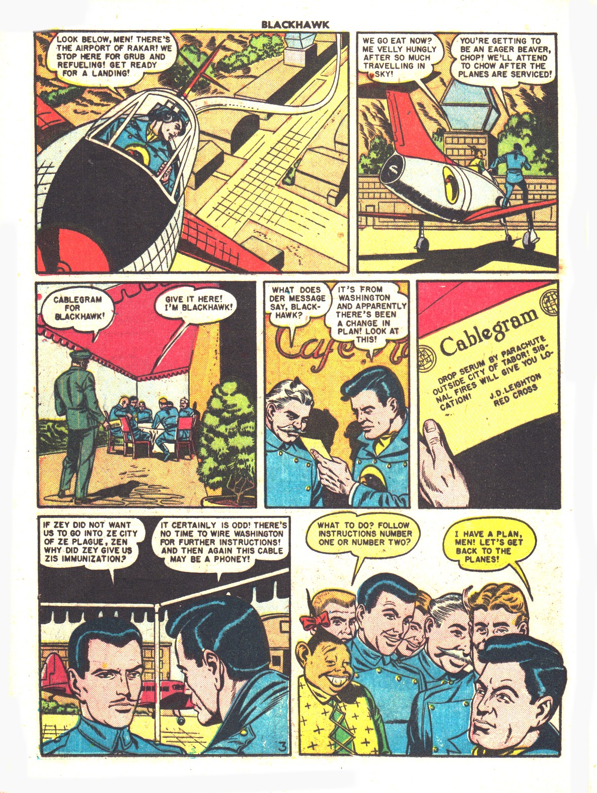 Read online Blackhawk (1957) comic -  Issue #38 - 28