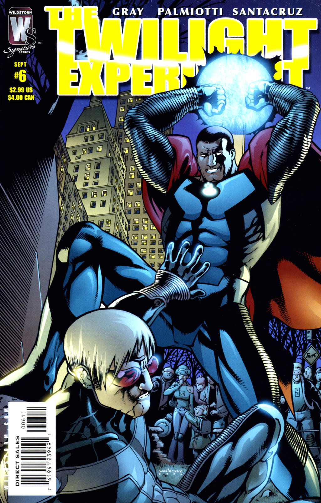 Read online The Twilight Experiment comic -  Issue #6 - 1