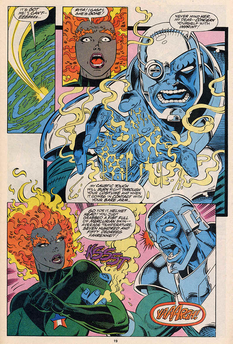 Read online Guardians of the Galaxy (1990) comic -  Issue #41 - 14