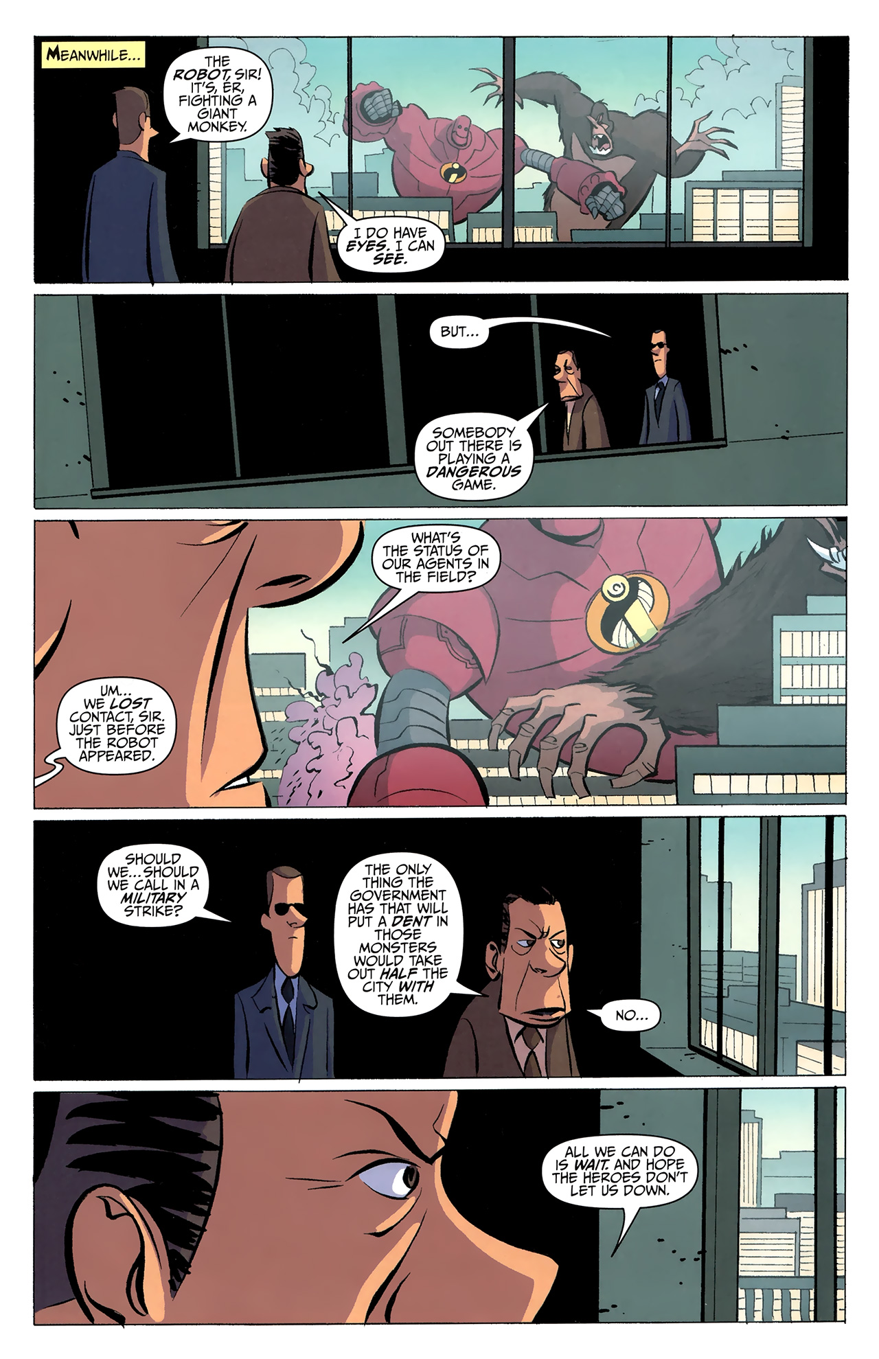 Read online The Incredibles comic -  Issue #15 - 5