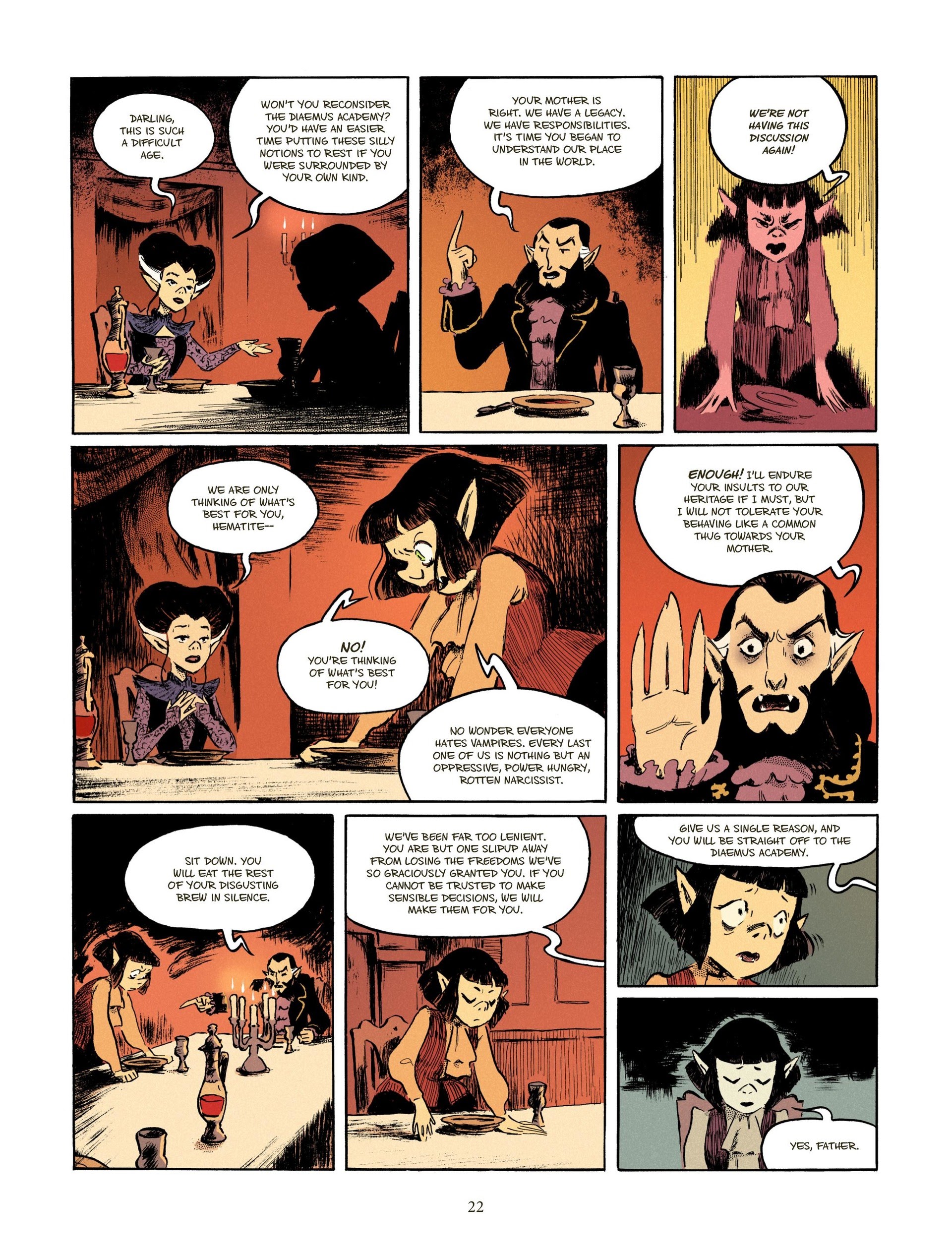 Read online Hematite: Serenade comic -  Issue # Full - 22