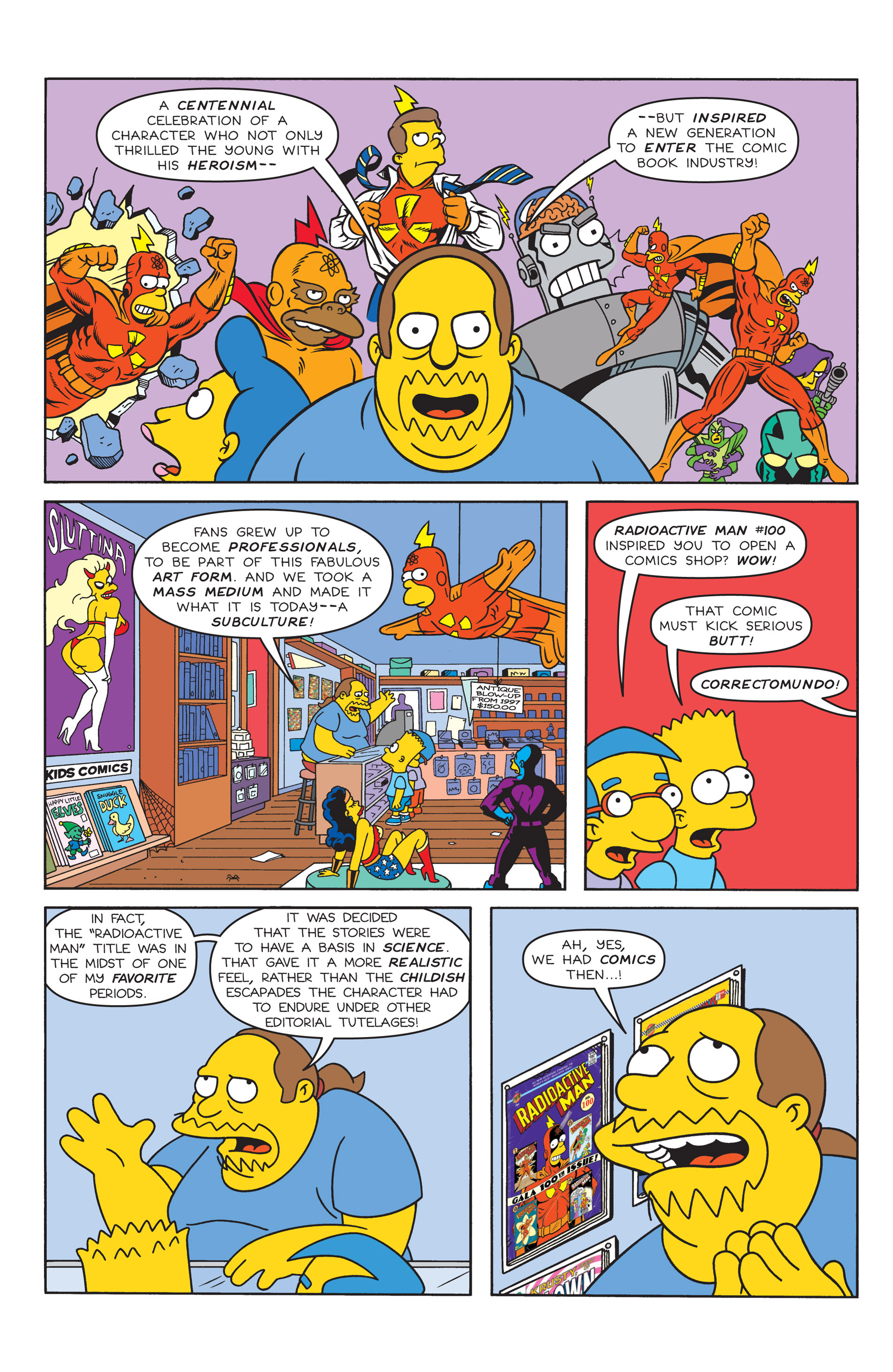 Read online Radioactive Man comic -  Issue #100 - 5
