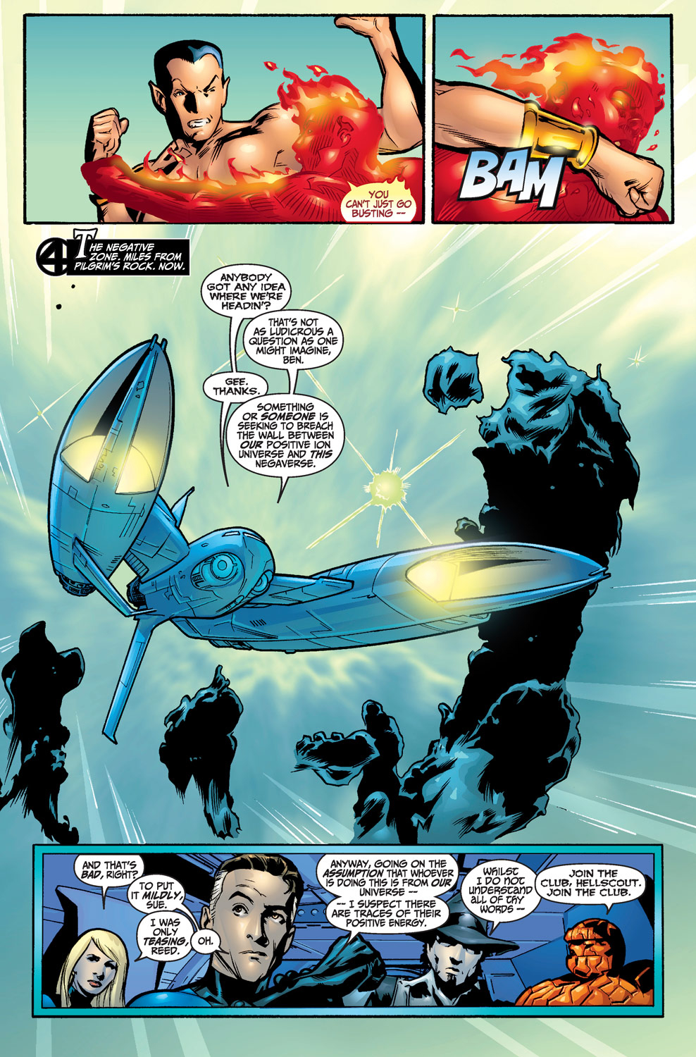 Read online Fantastic Four (1998) comic -  Issue #42 - 8