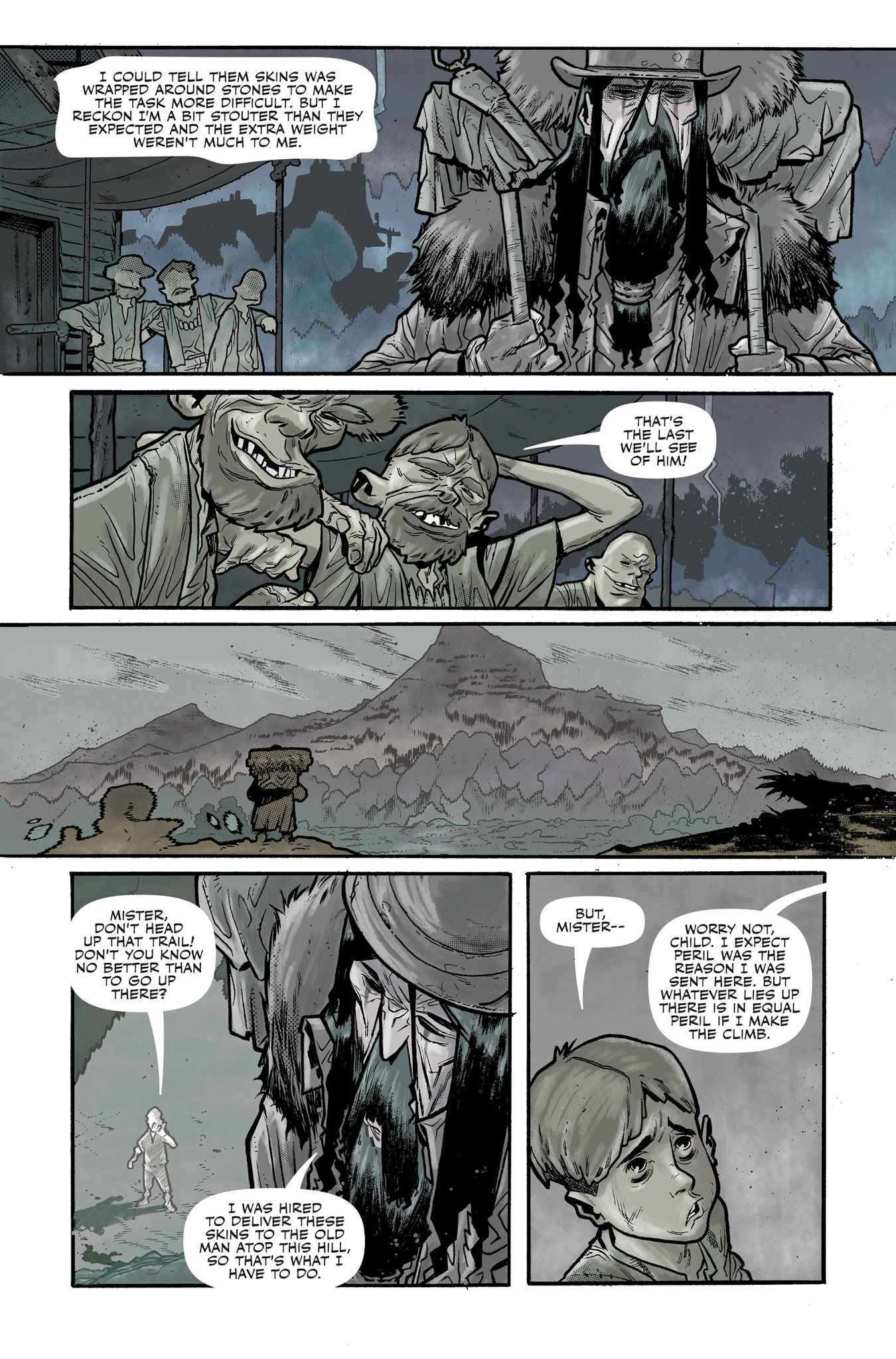 Read online Hillbilly comic -  Issue #8 - 16