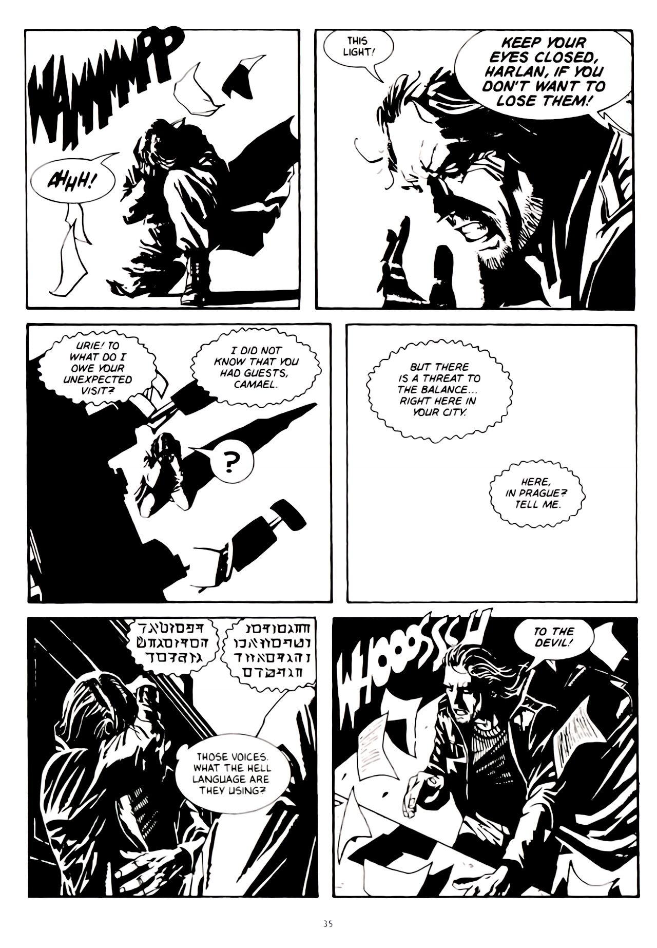 Read online Dampyr comic -  Issue #5 - 36