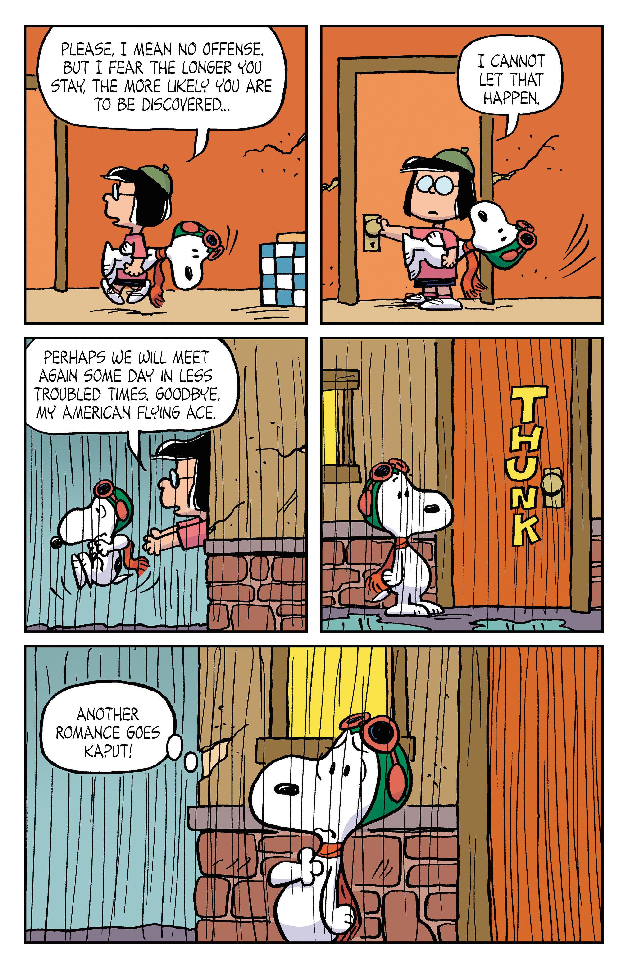Read online Peanuts: Where Beagles Dare! comic -  Issue # Full - 66
