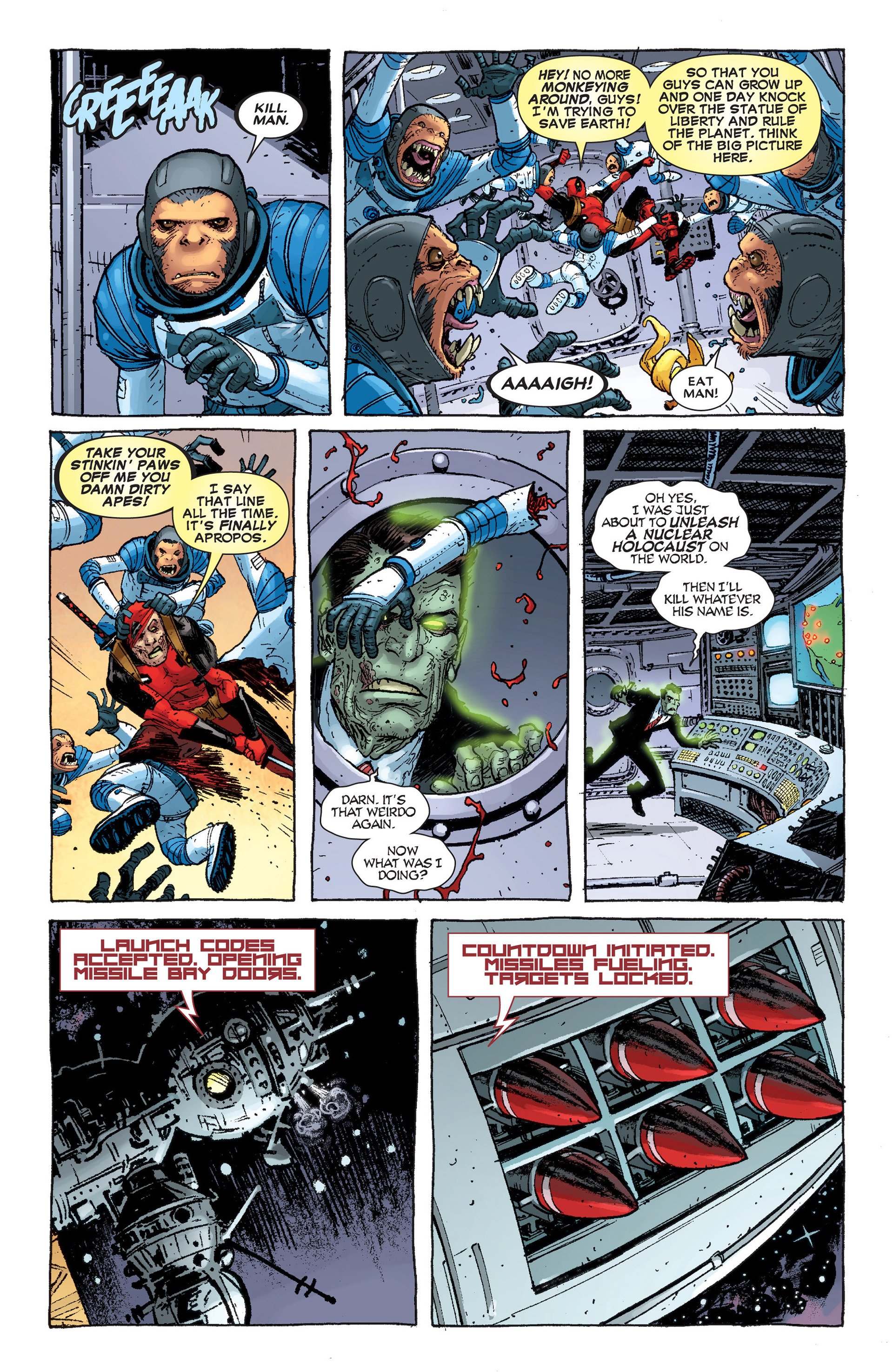 Read online Deadpool (2013) comic -  Issue #5 - 7